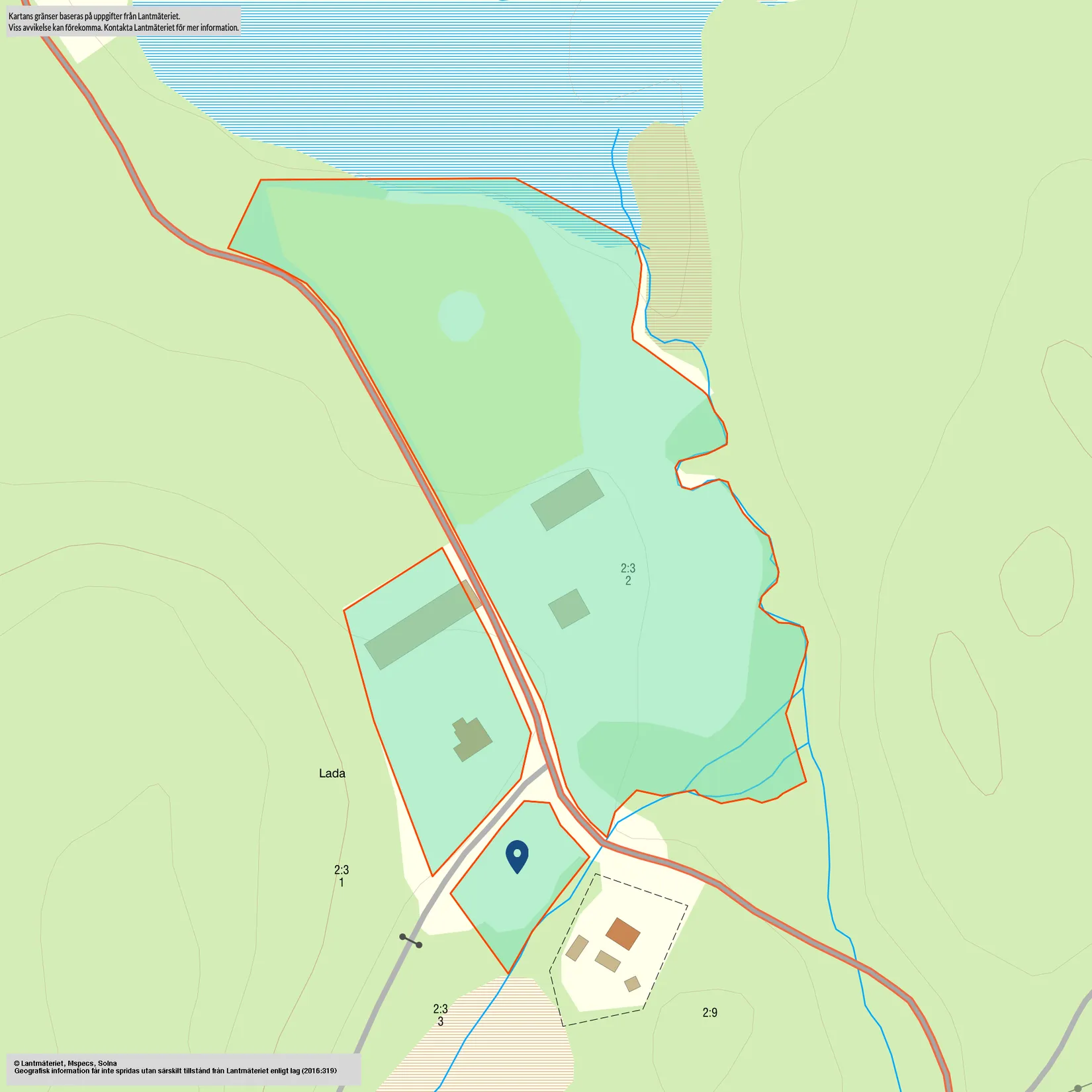 Gård/Skog, Vånga Lada, Vånga, Norrköping