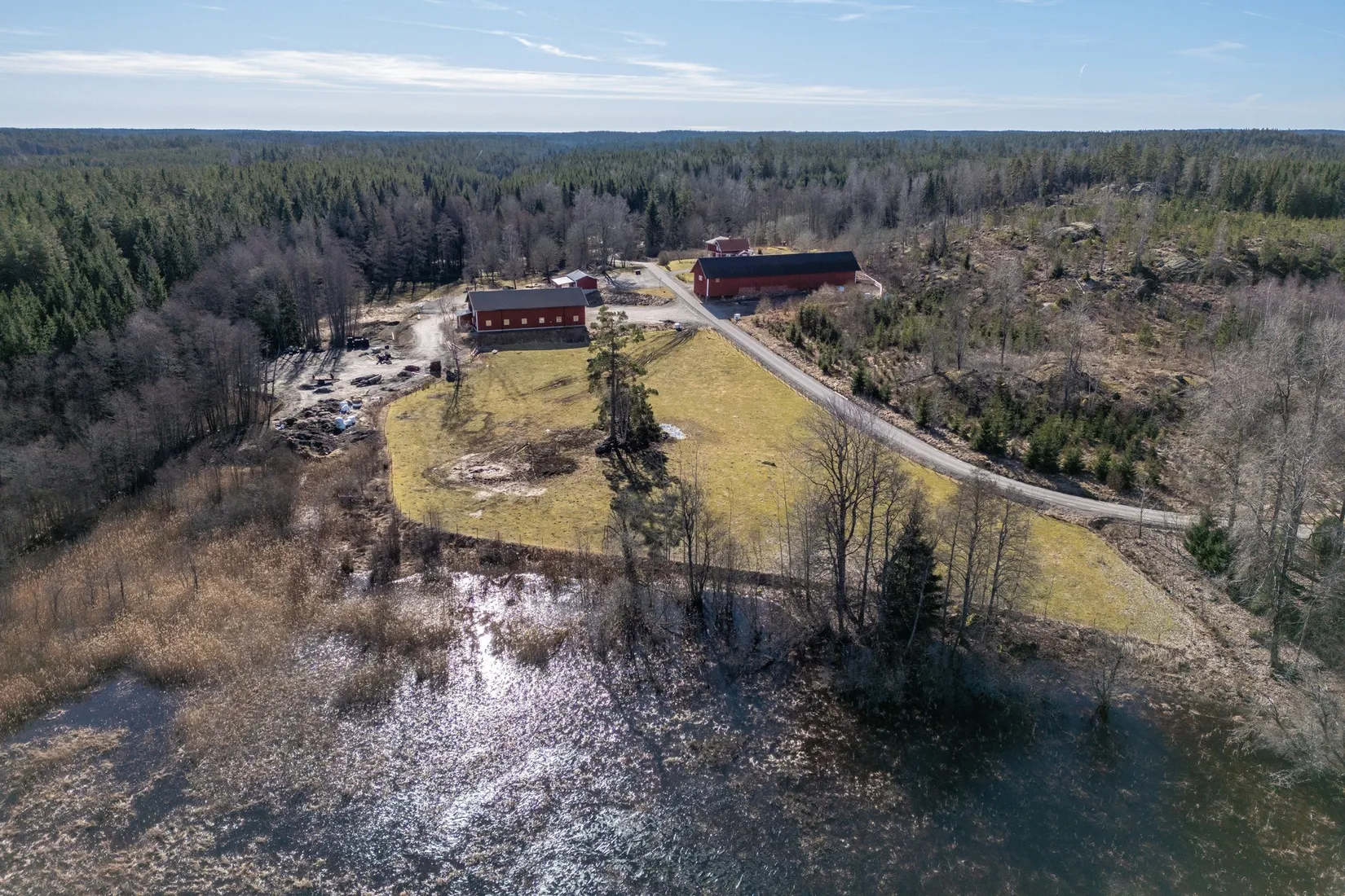 Gård/Skog, Vånga Lada, Vånga, Norrköping