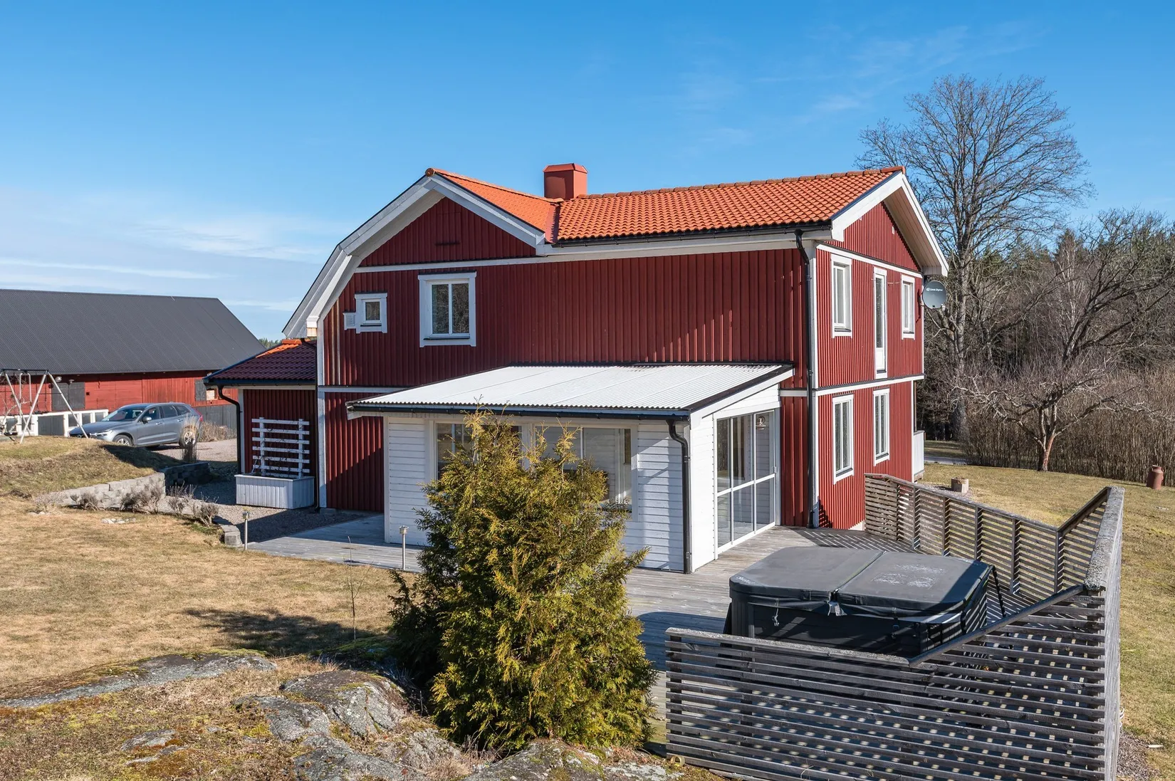 Gård/Skog, Vånga Lada, Vånga, Norrköping