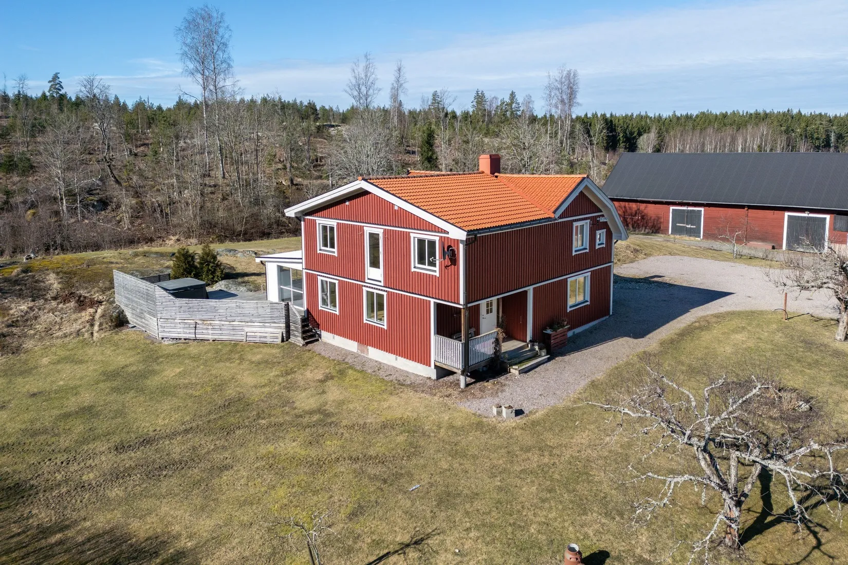 Gård/Skog, Vånga Lada, Vånga, Norrköping