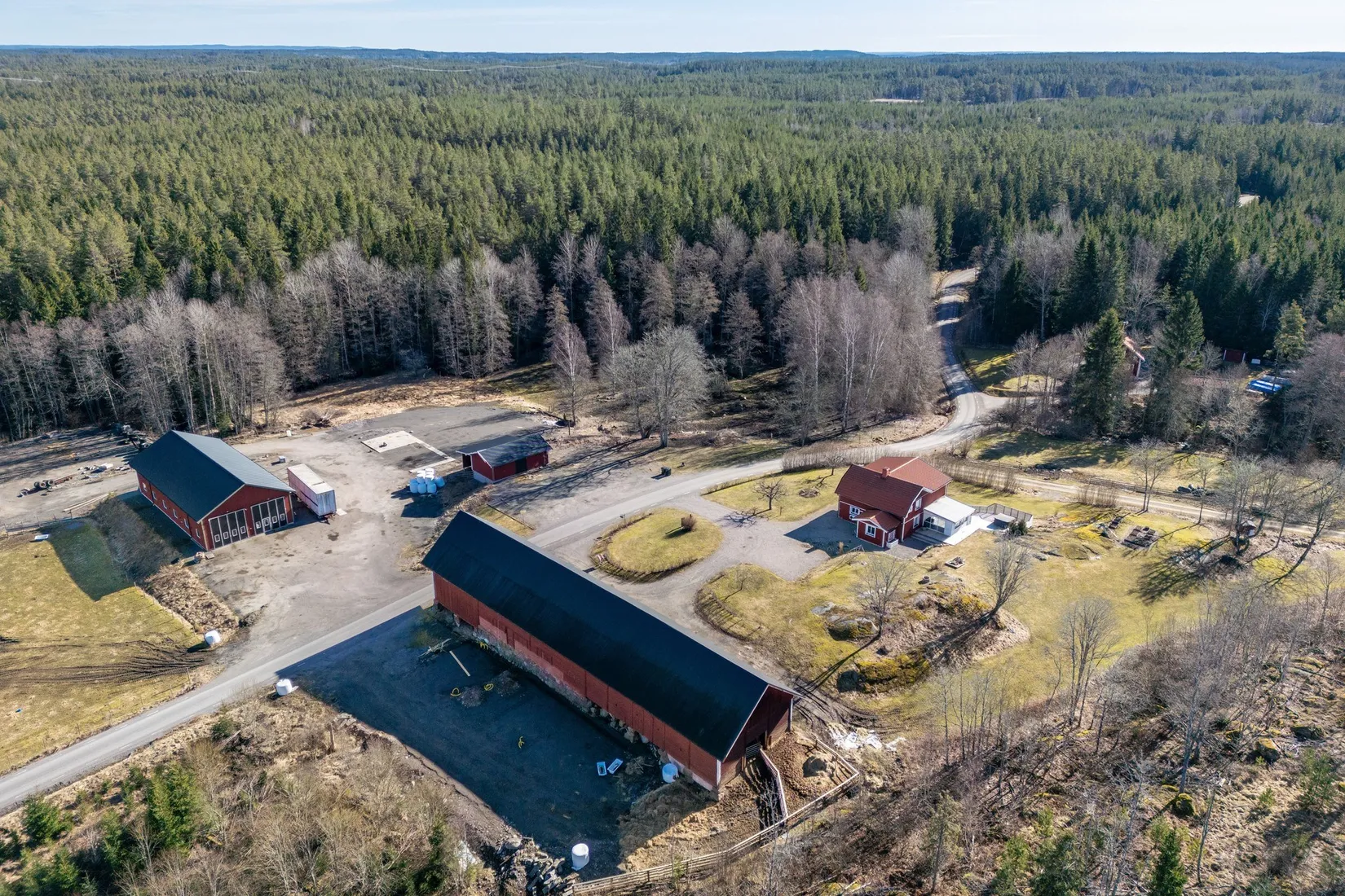 Gård/Skog, Vånga Lada, Vånga, Norrköping
