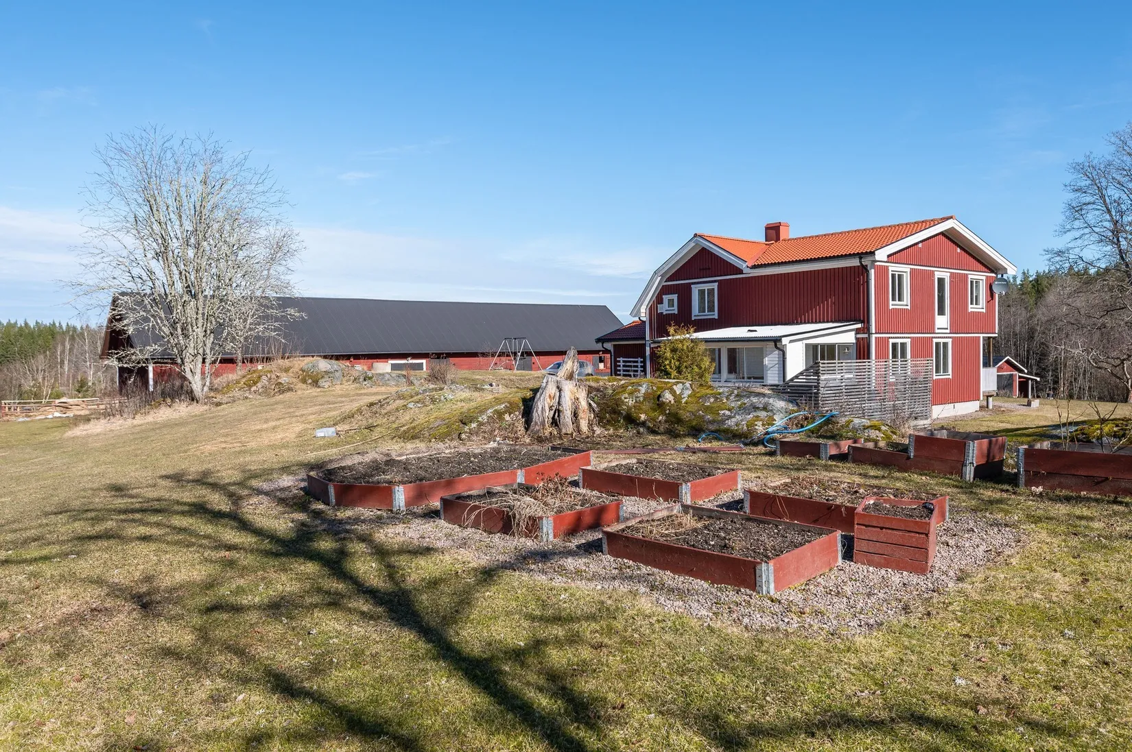 Gård/Skog, Vånga Lada, Vånga, Norrköping