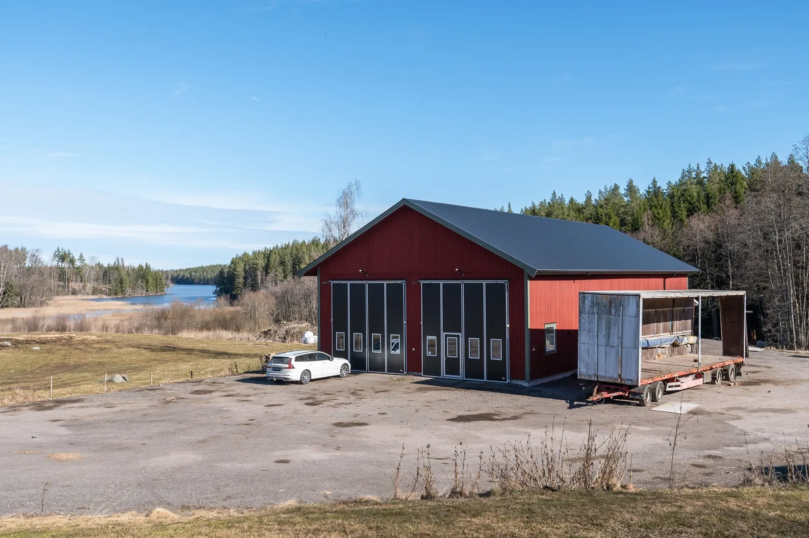 Gård/Skog, Vånga Lada, Vånga, Norrköping