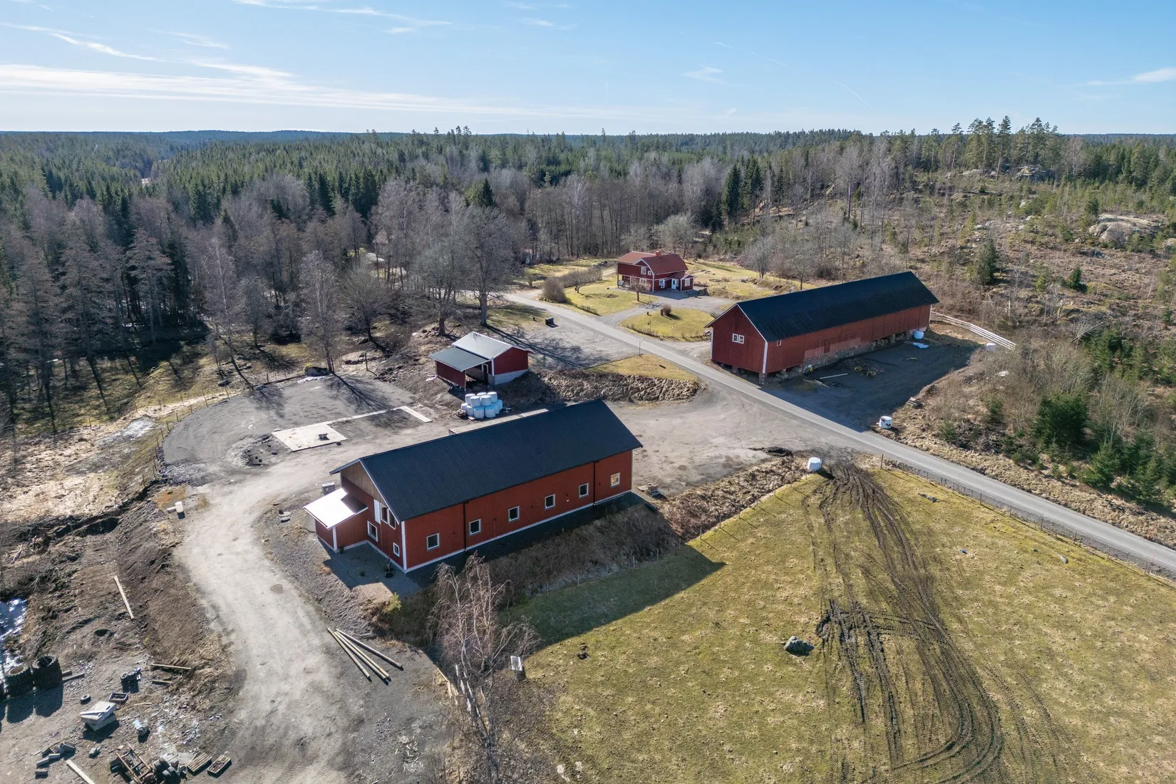 Gård/Skog, Vånga Lada, Vånga, Norrköping