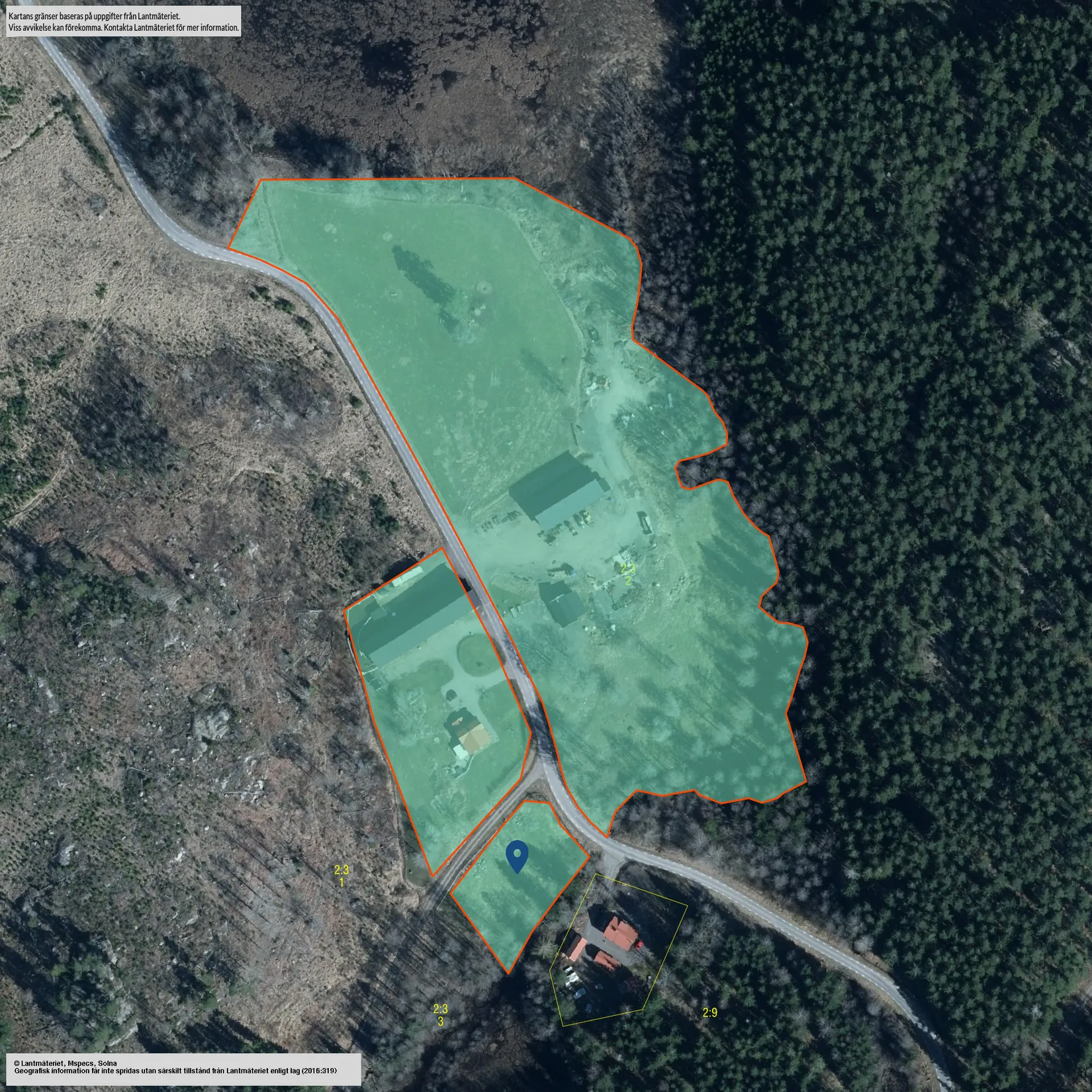 Gård/Skog, Vånga Lada, Vånga, Norrköping