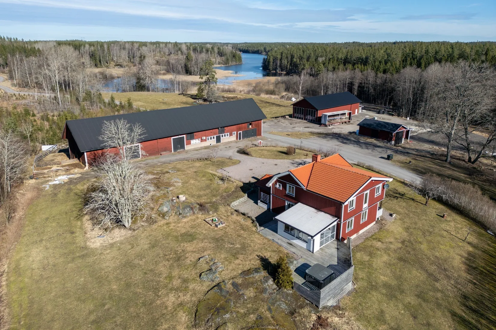 Gård/Skog, Vånga Lada, Vånga, Norrköping