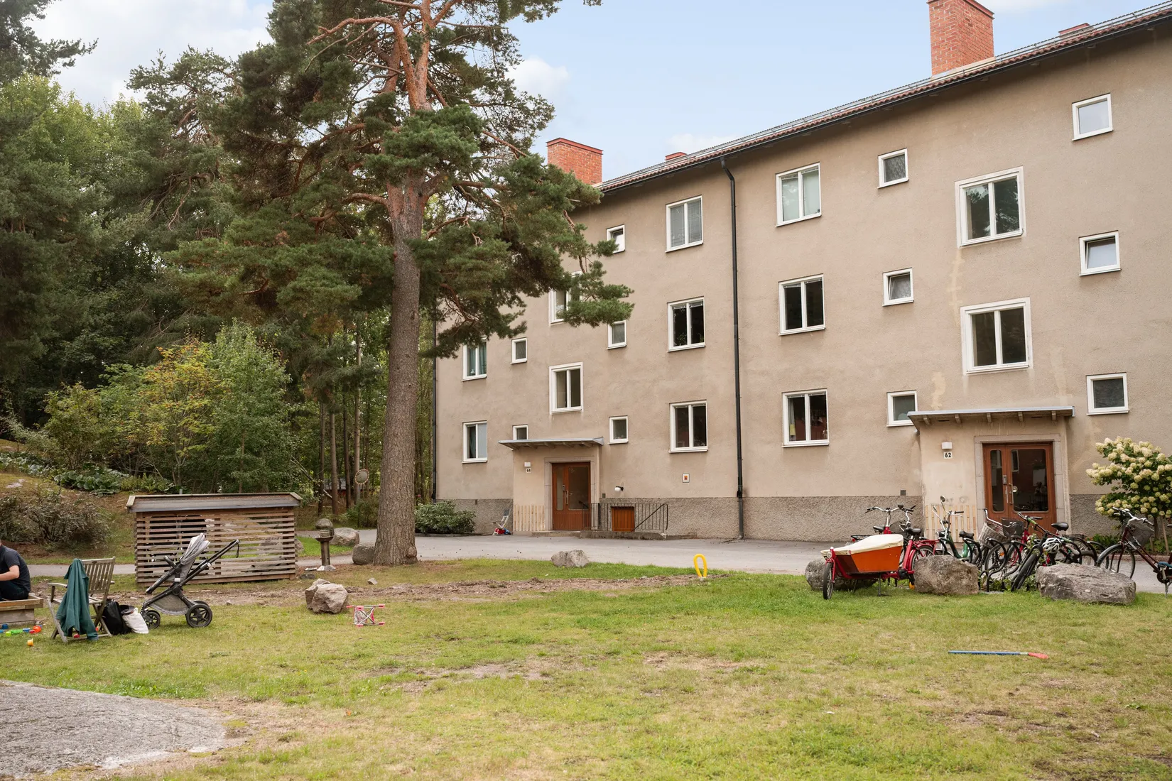Bostadsrätt, Fyrskeppsvägen 64, Kärrtorp, Stockholm