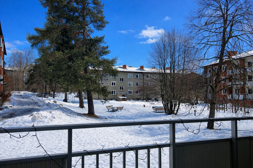 Bostadsrätt, Fyrskeppsvägen 64, Kärrtorp, Stockholm