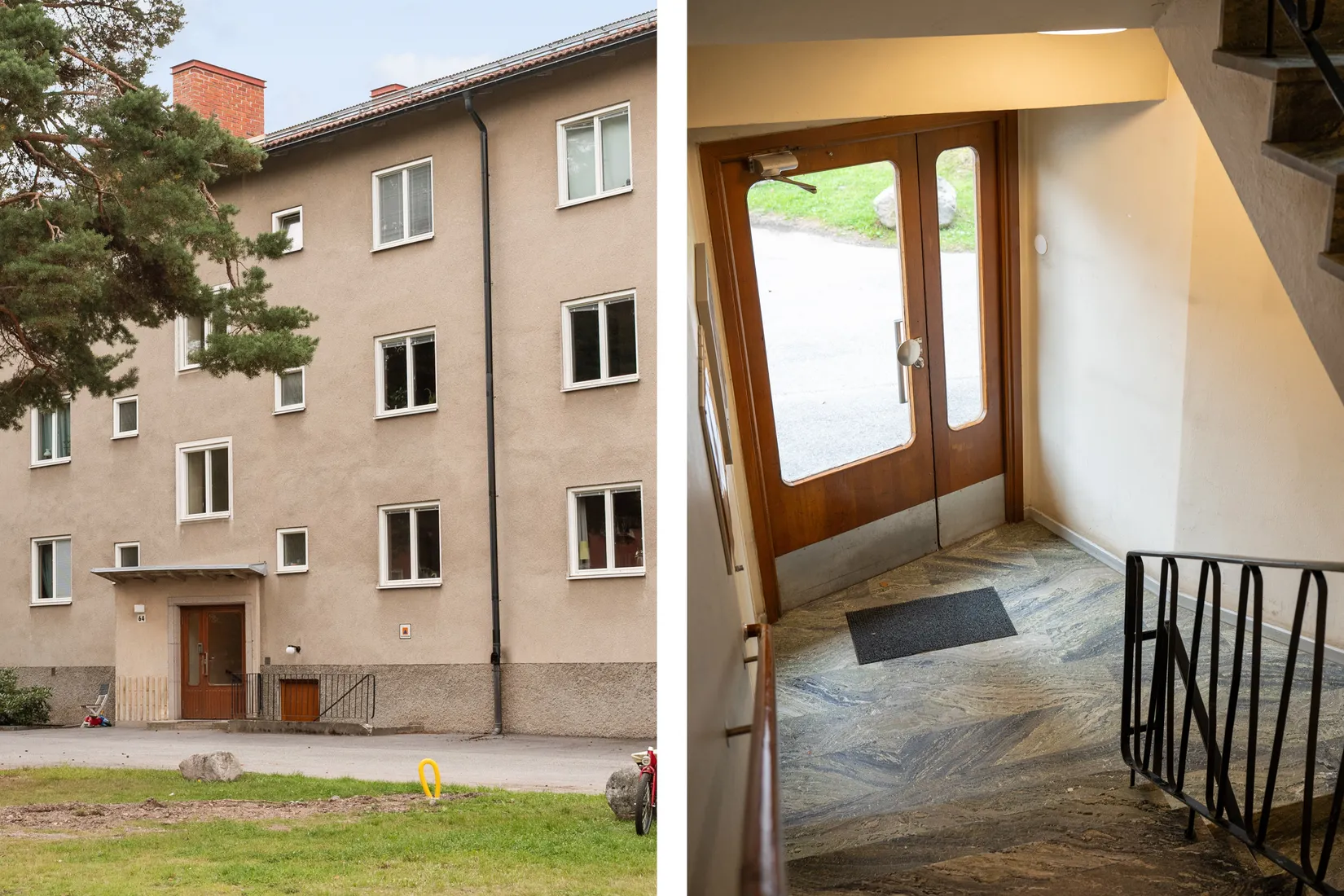 Bostadsrätt, Fyrskeppsvägen 64, Kärrtorp, Stockholm