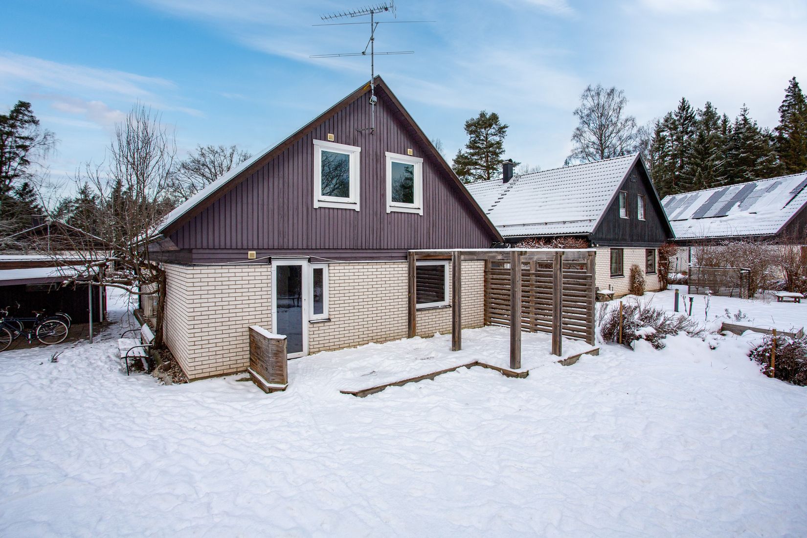 Radhus, Skomakargatan 8, Frövi, Lindesberg