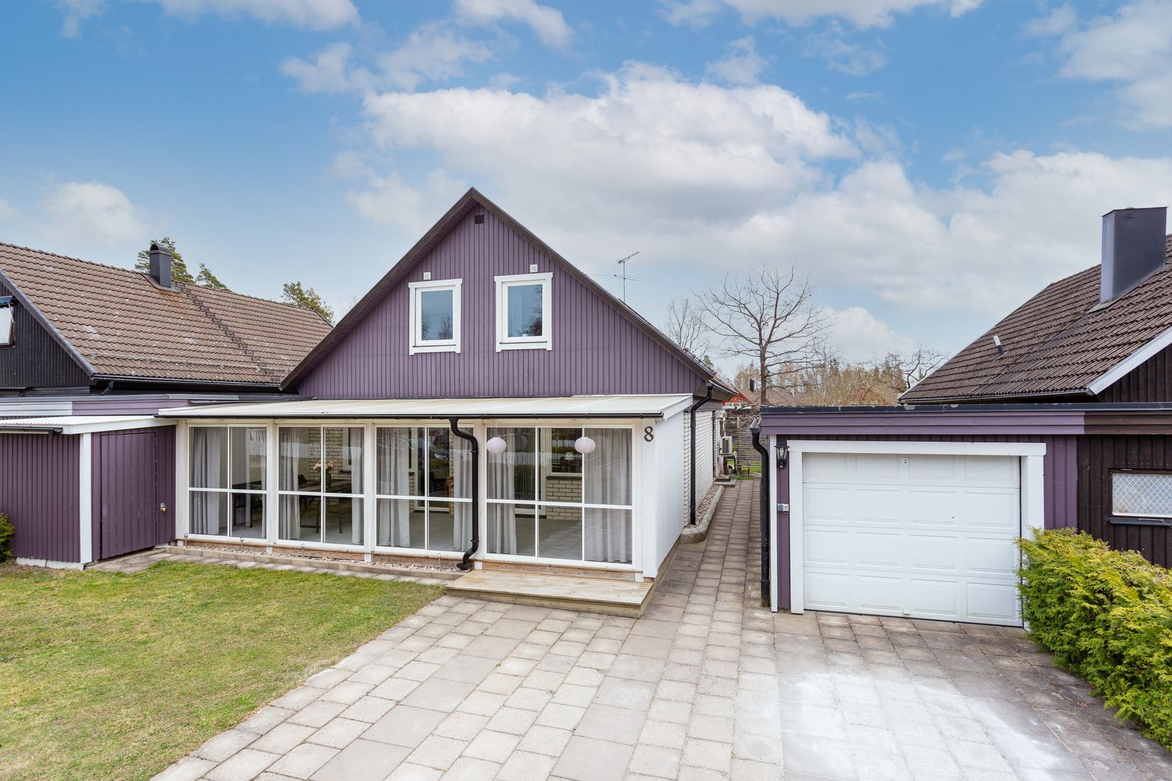 Radhus, Skomakargatan 8, Frövi, Lindesberg