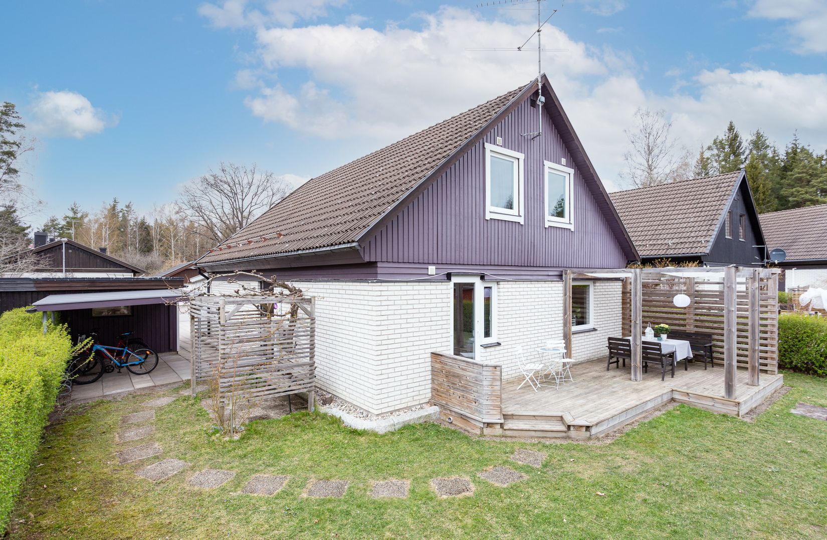 Radhus, Skomakargatan 8, Frövi, Lindesberg