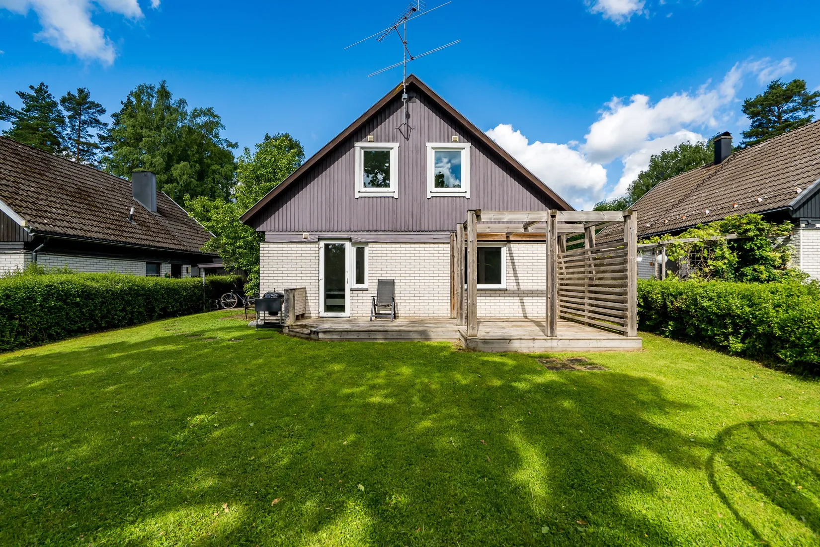 Radhus, Skomakargatan 8, Frövi, Lindesberg