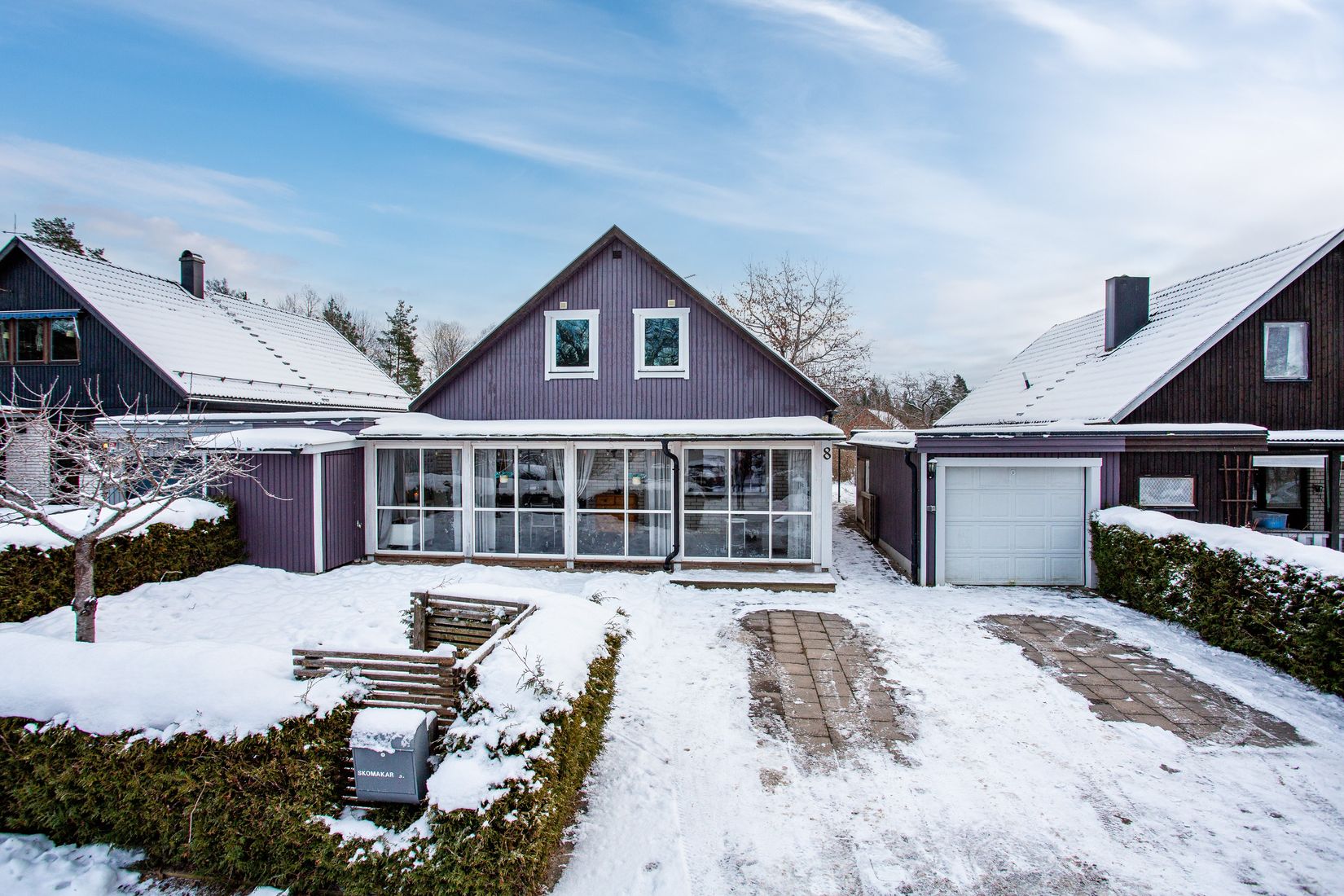 Radhus, Skomakargatan 8, Frövi, Lindesberg