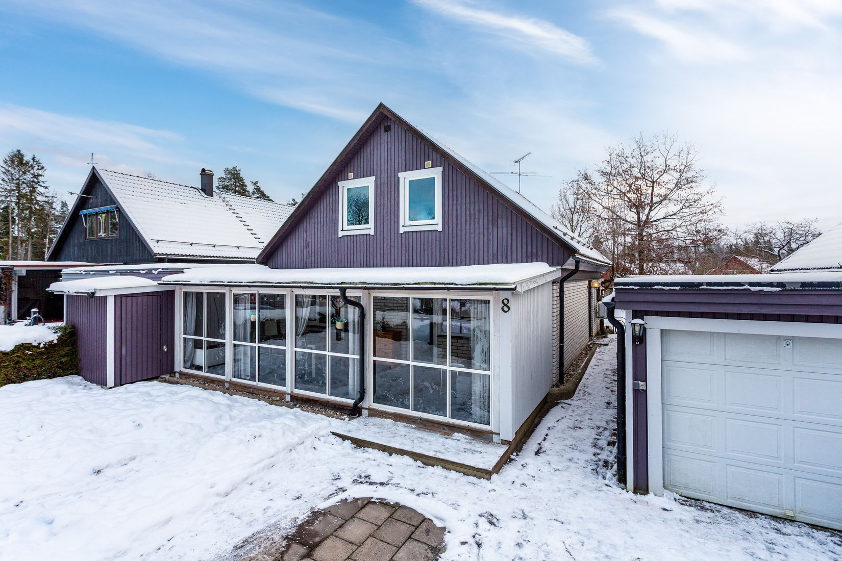 Radhus, Skomakargatan 8, Frövi, Lindesberg