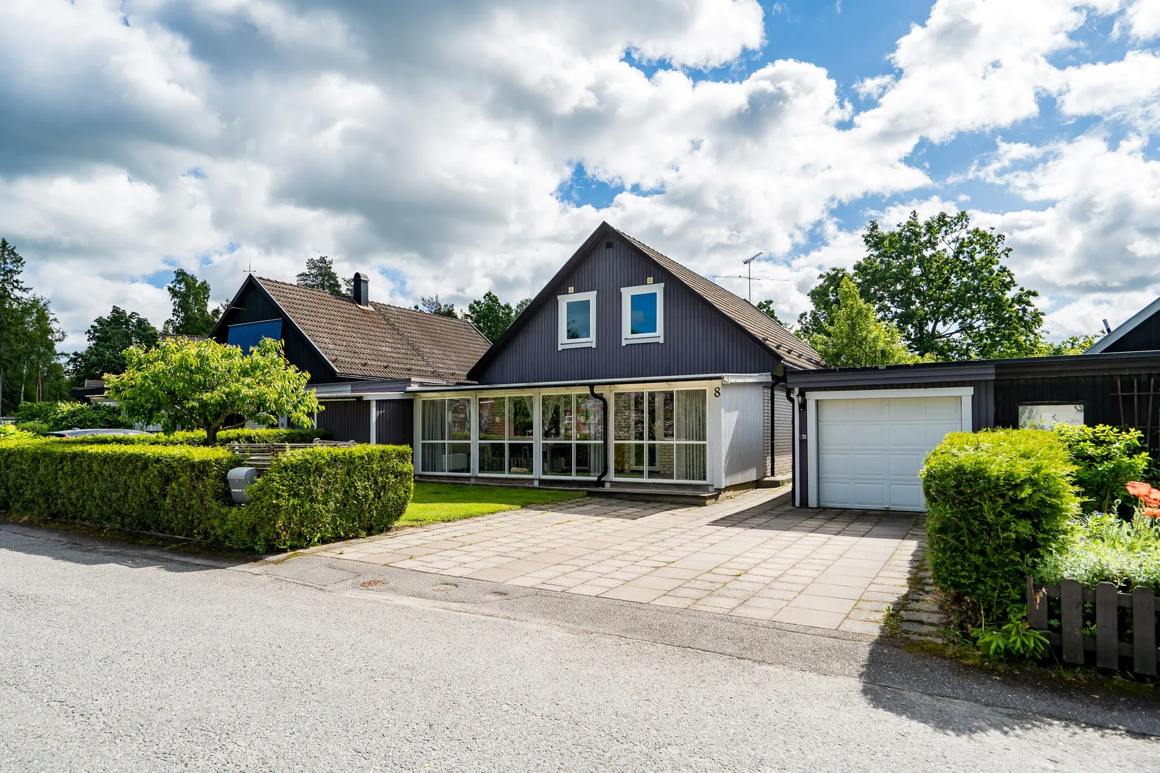 Radhus, Skomakargatan 8, Frövi, Lindesberg