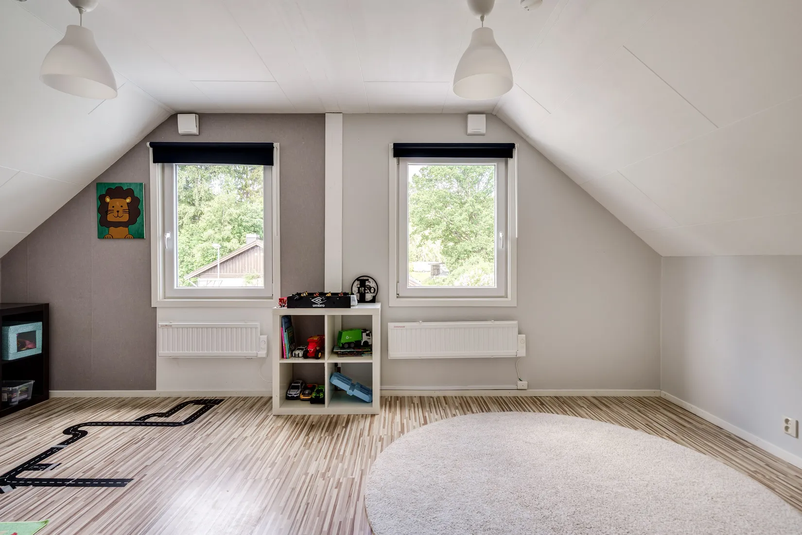 Radhus, Skomakargatan 8, Frövi, Lindesberg