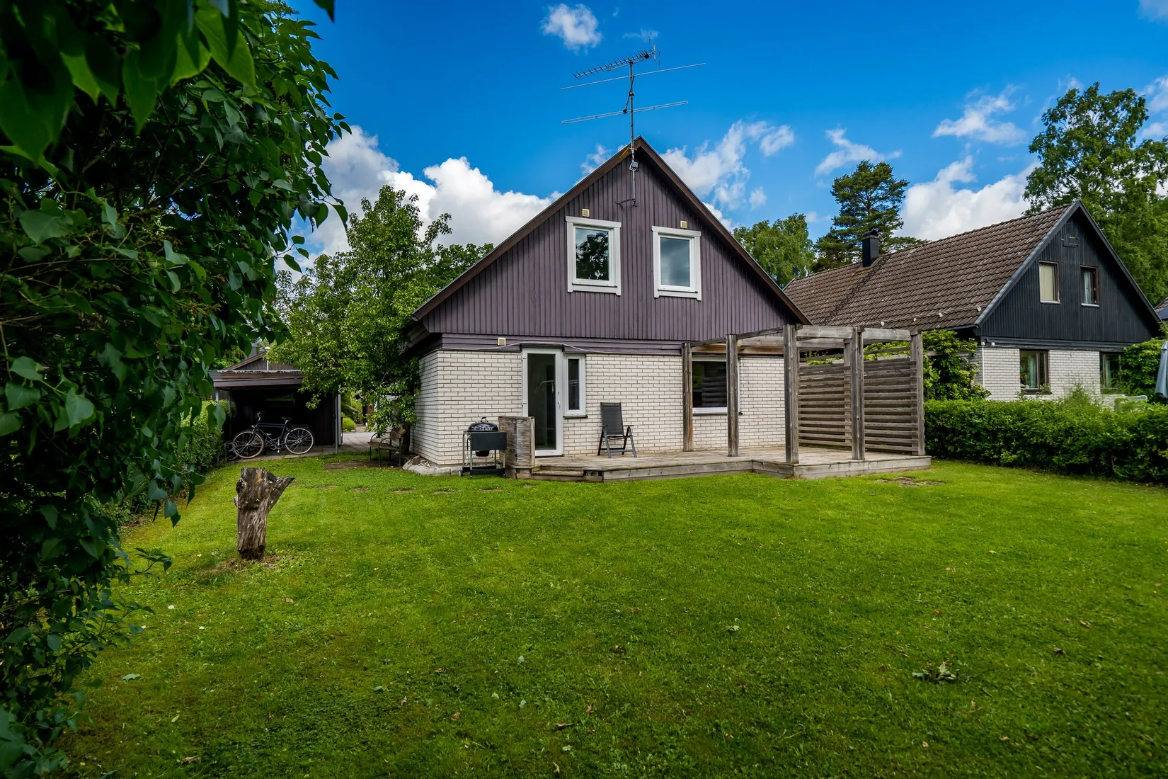Radhus, Skomakargatan 8, Frövi, Lindesberg