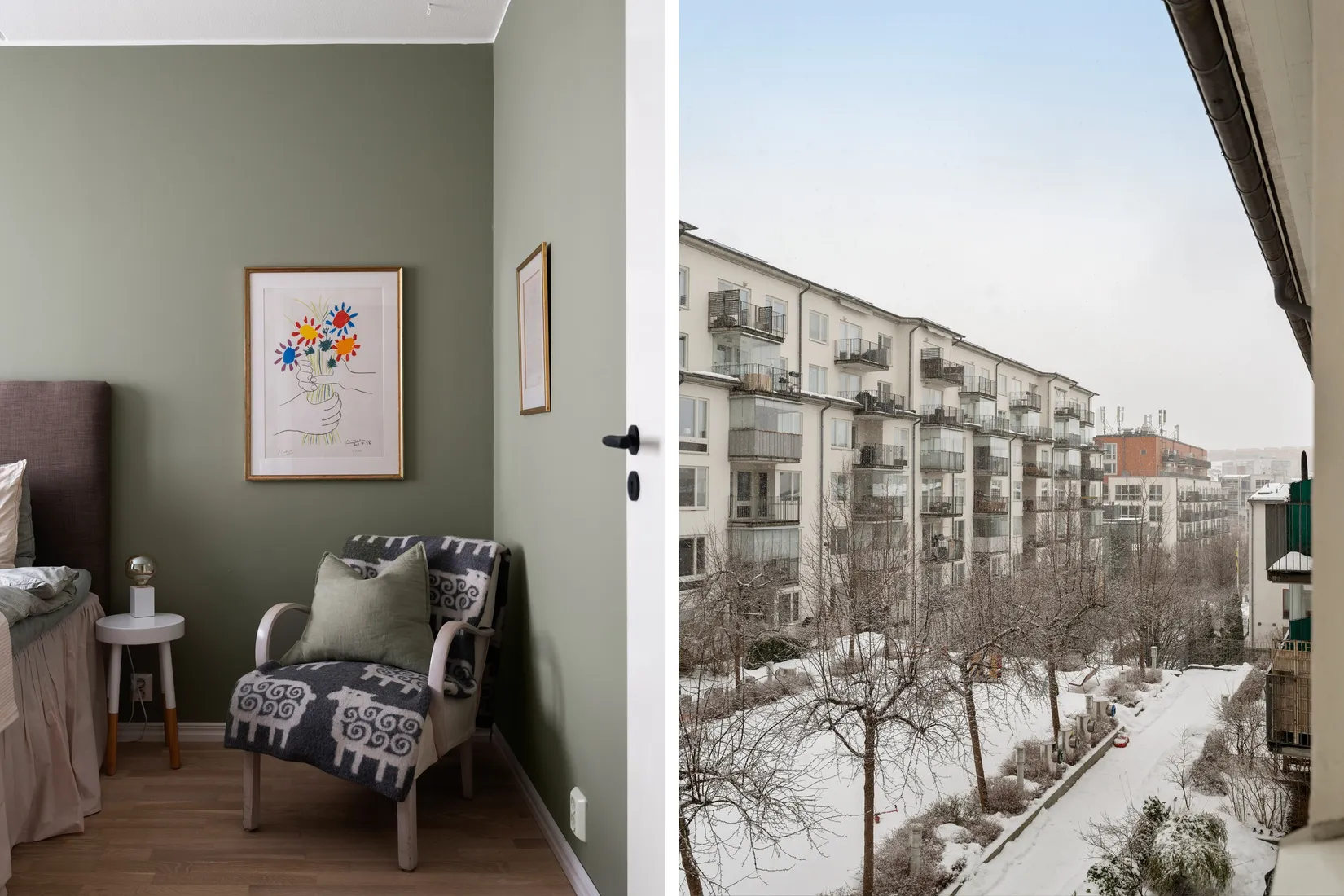 Bostadsrätt, Hammarby Allé 173, Hammarby Sjöstad, Stockholm