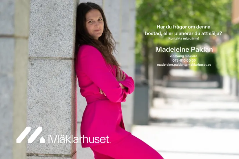 Bostadsrätt, Hammarby Allé 173, Hammarby Sjöstad, Stockholm