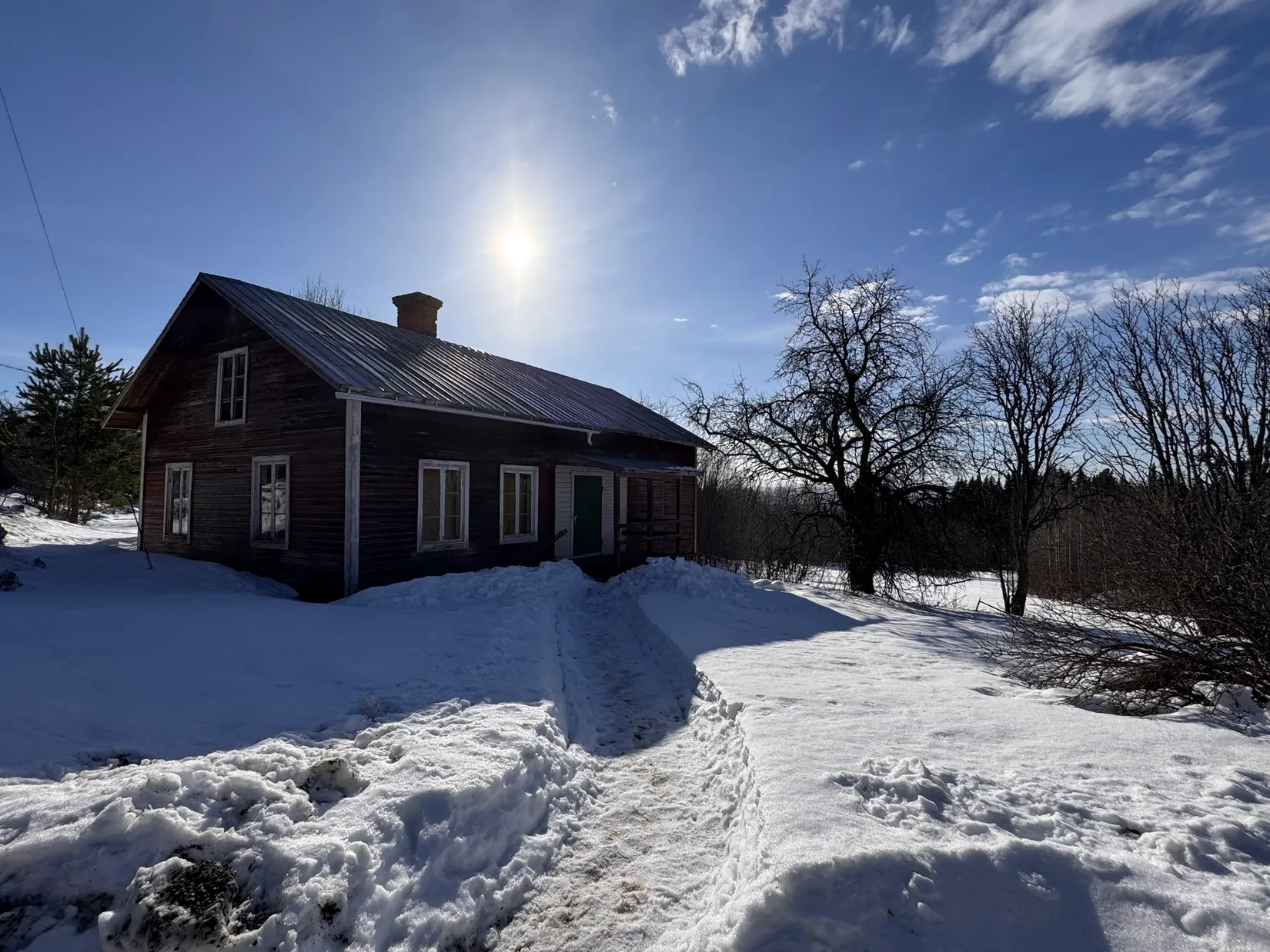 Gård/Skog, Saknar adress, Österås, Ljusdal