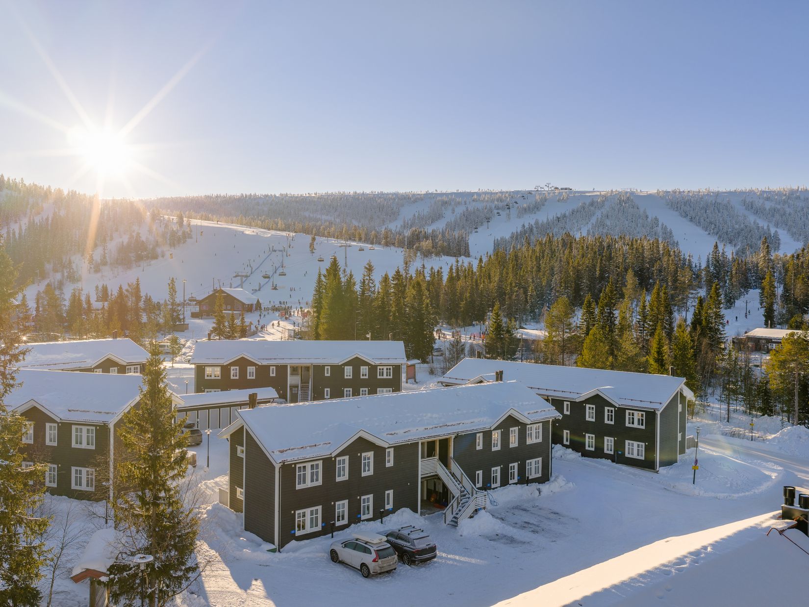 Bostadsrätt, Joängets Fjällgård 10D, Hundfjället, Malung-Sälen