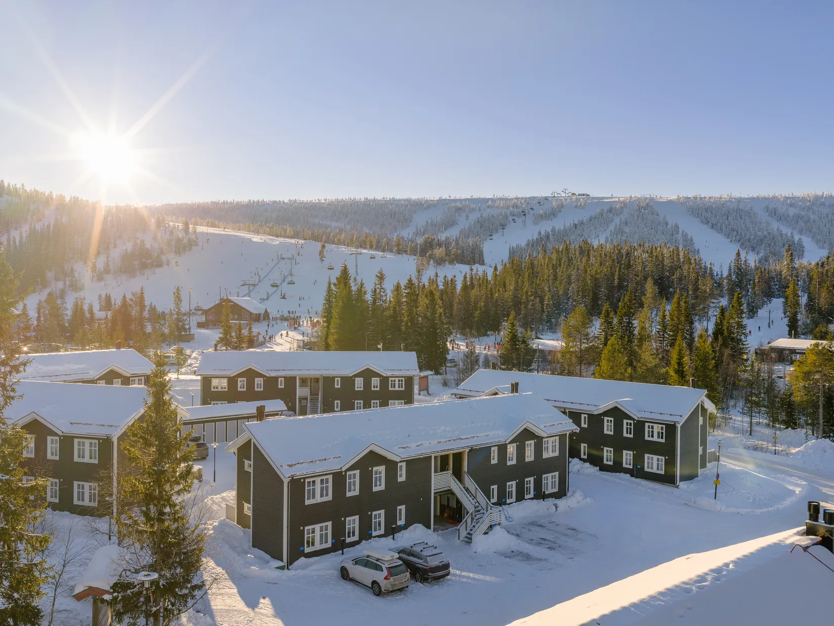 Bostadsrätt, Joängets Fjällgård 10D, Hundfjället, Malung-Sälen