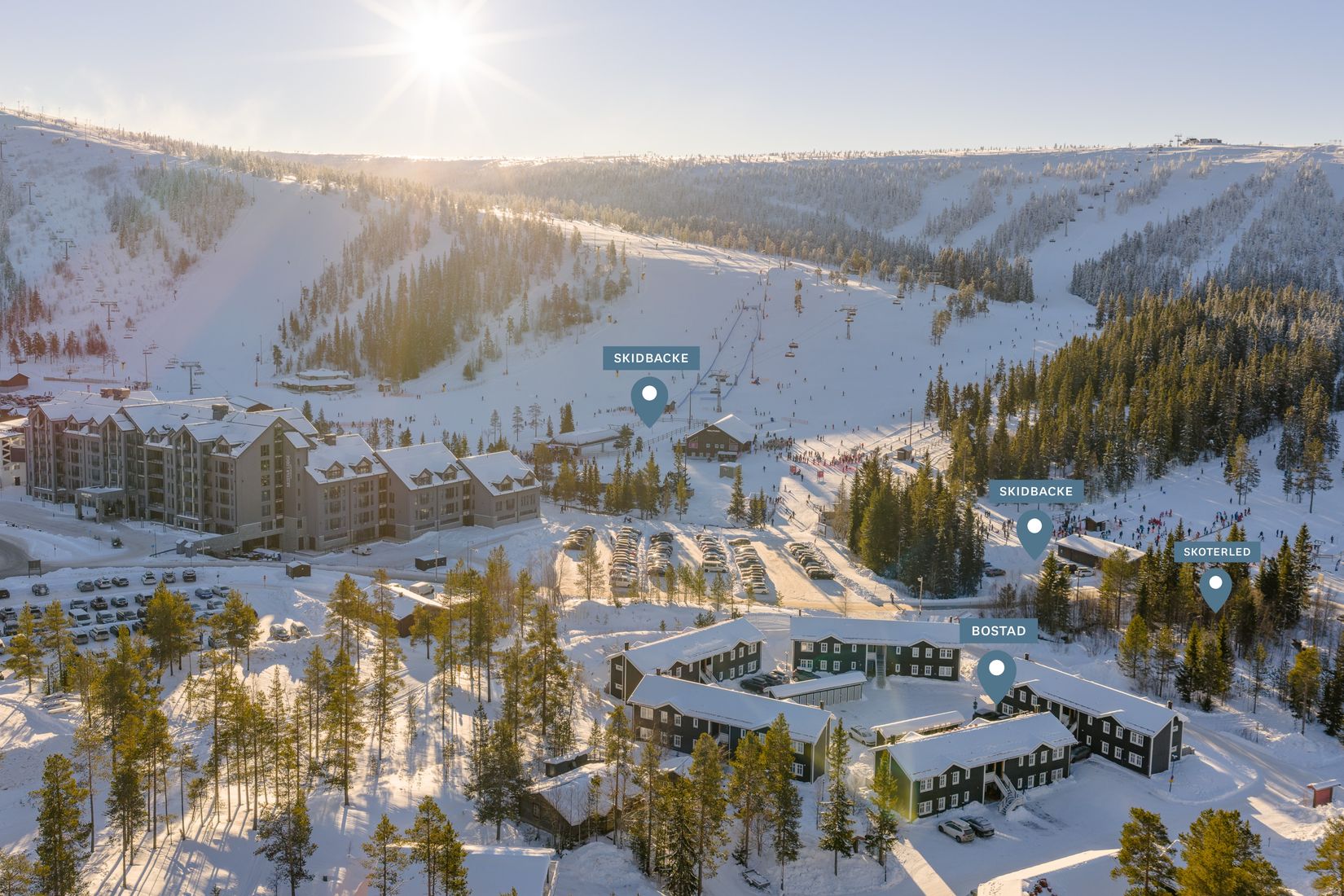 Bostadsrätt, Joängets Fjällgård 10D, Hundfjället, Malung-Sälen