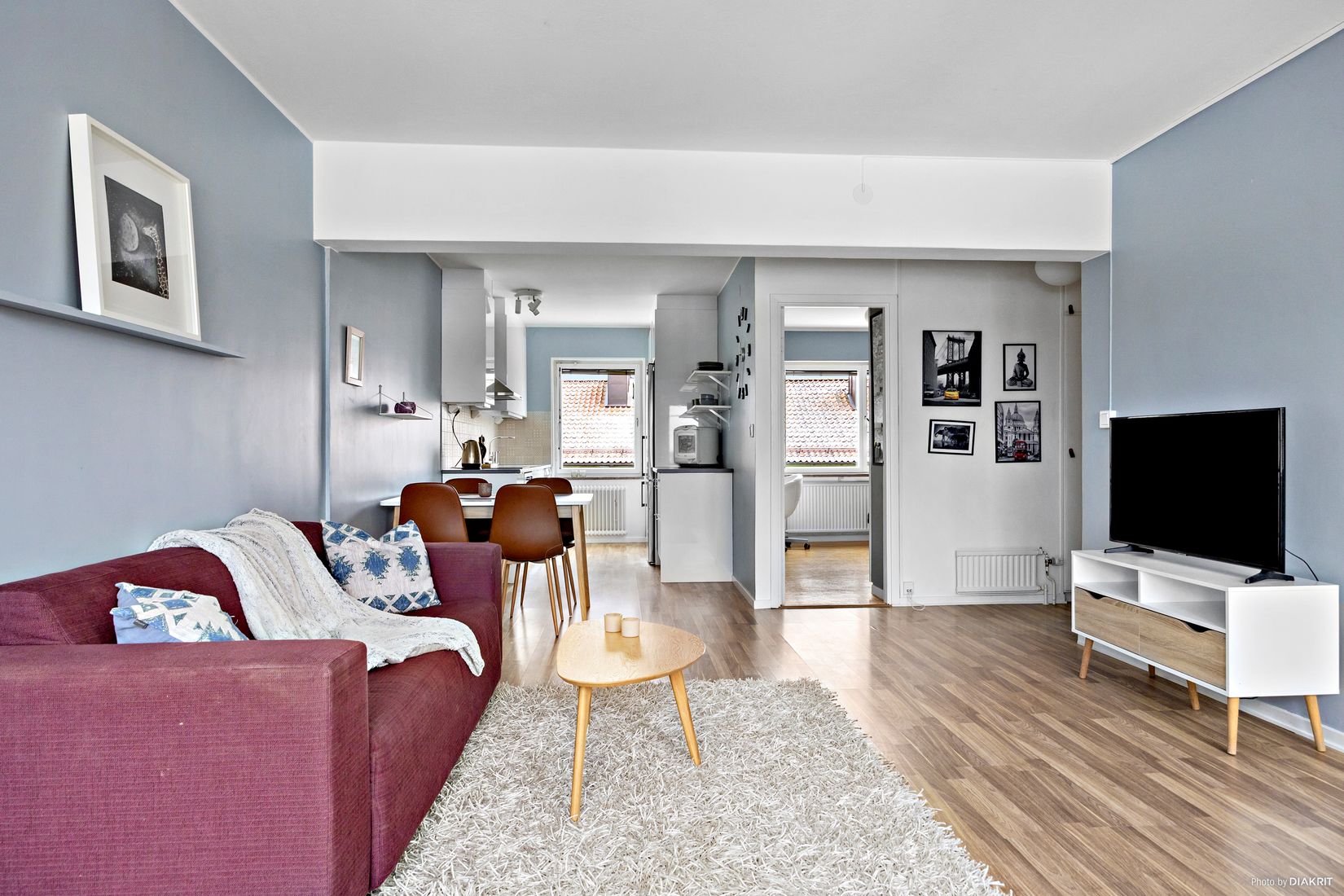 Bostadsrätt, Humlegårdsvägen 12, Visby -  Länna, Gotland