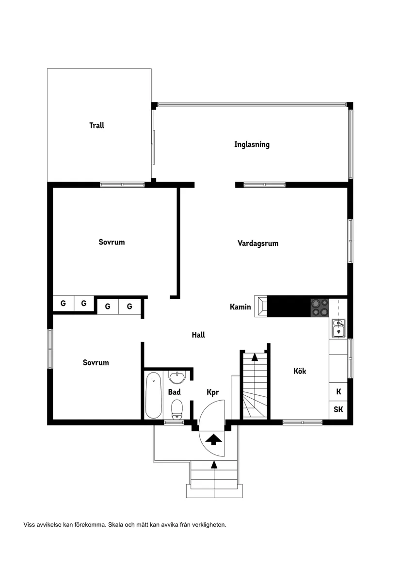 Villa, Lilla Nygatan 10, Nyland, Kramfors
