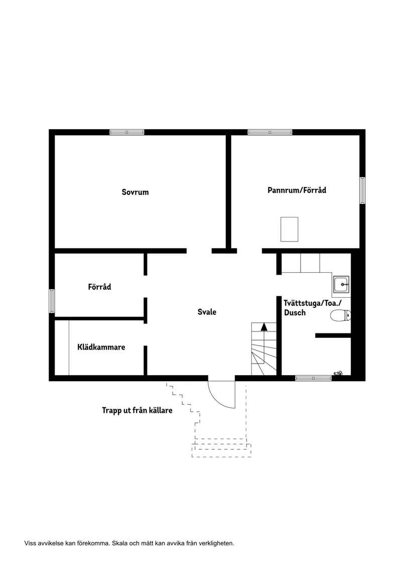 Villa, Lilla Nygatan 10, Nyland, Kramfors