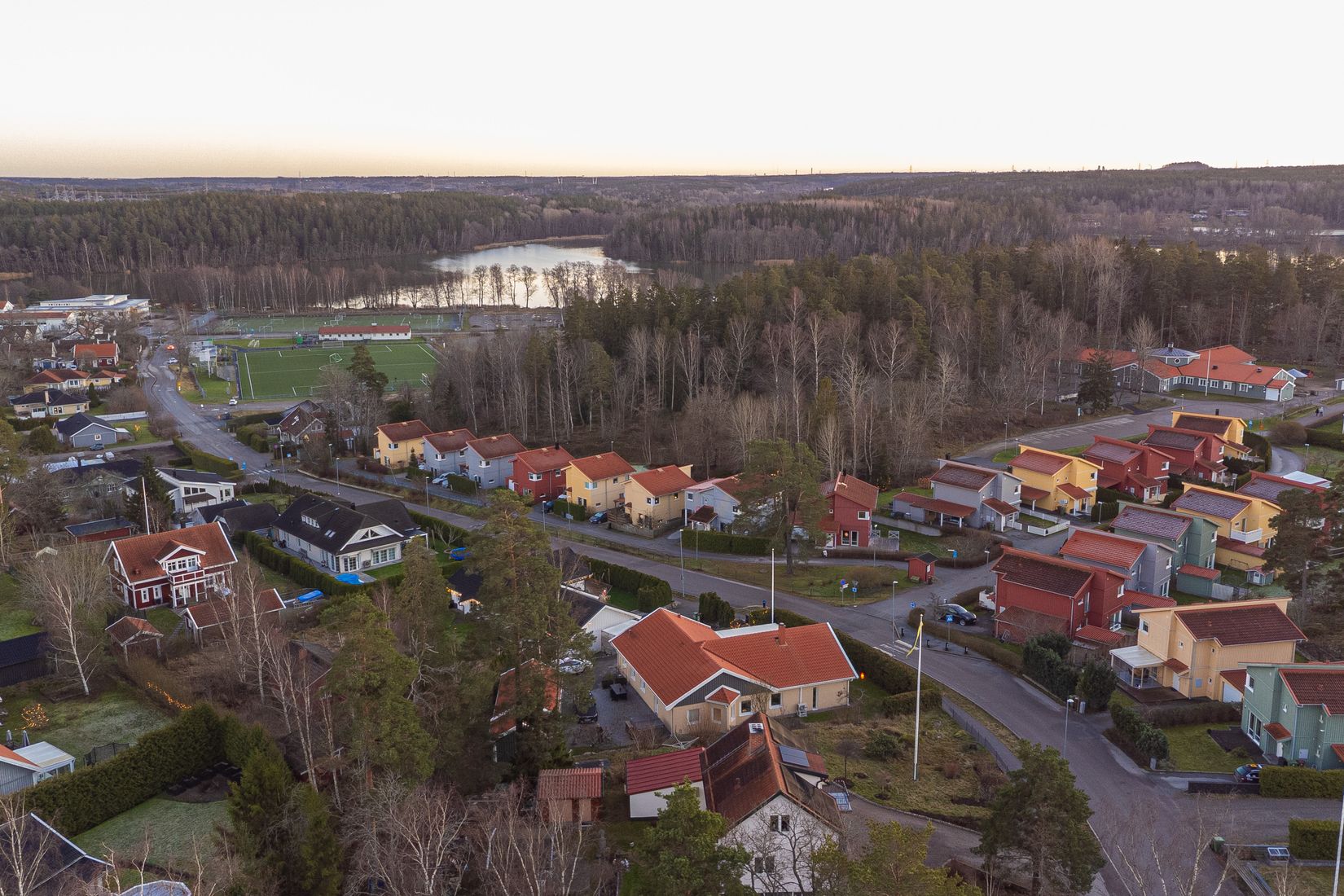 Villa, Borgbyvägen 7, Bollstanäs, Upplands Väsby