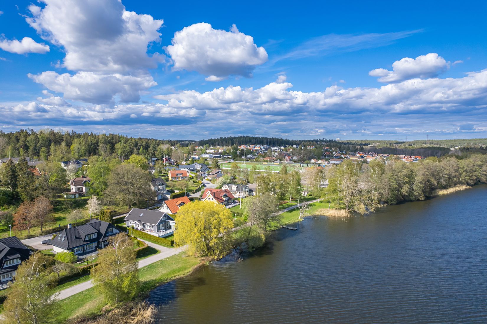 Villa, Borgbyvägen 7, Bollstanäs, Upplands Väsby