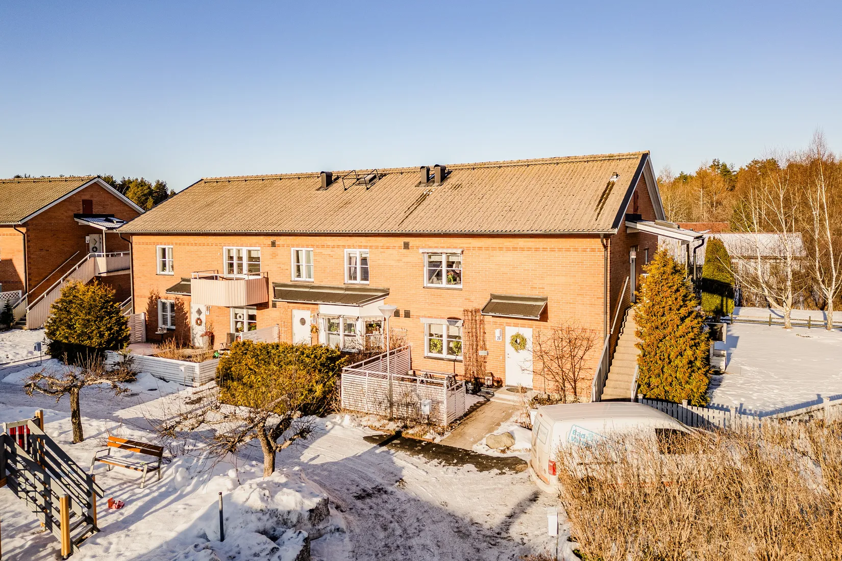 Bostadsrätt, Fjärilsstigen 24, Gånsta, Enköping