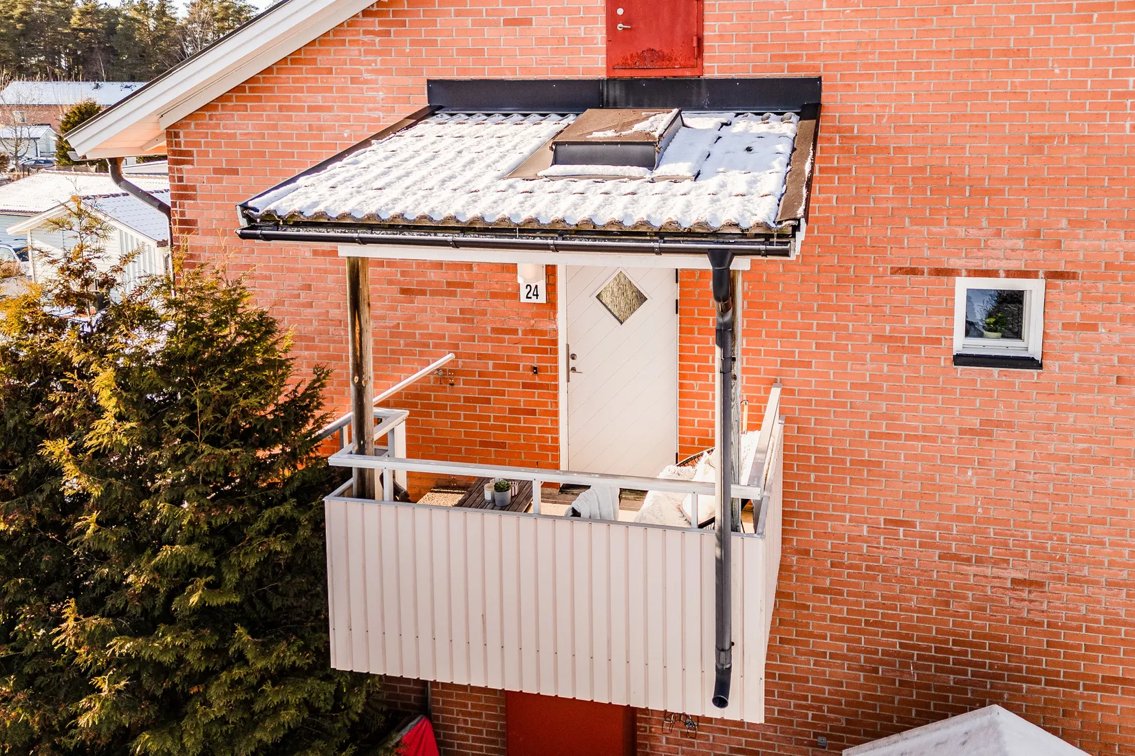 Bostadsrätt, Fjärilsstigen 24, Gånsta, Enköping