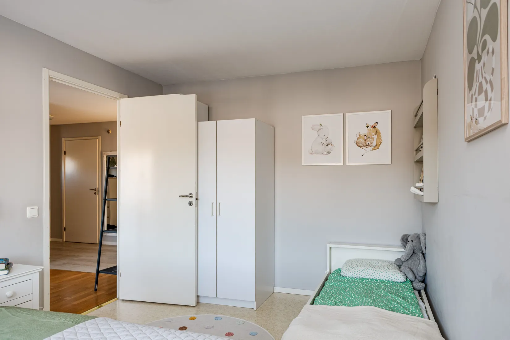 Bostadsrätt, Fjärilsstigen 24, Gånsta, Enköping