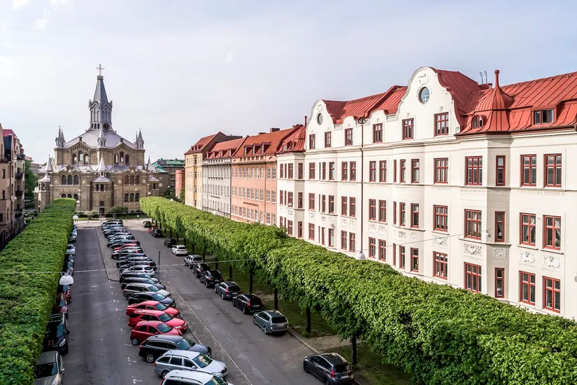 Bostadsrätt, S:t Pauli kyrkogata 19A, Rörsjöstaden, Malmö