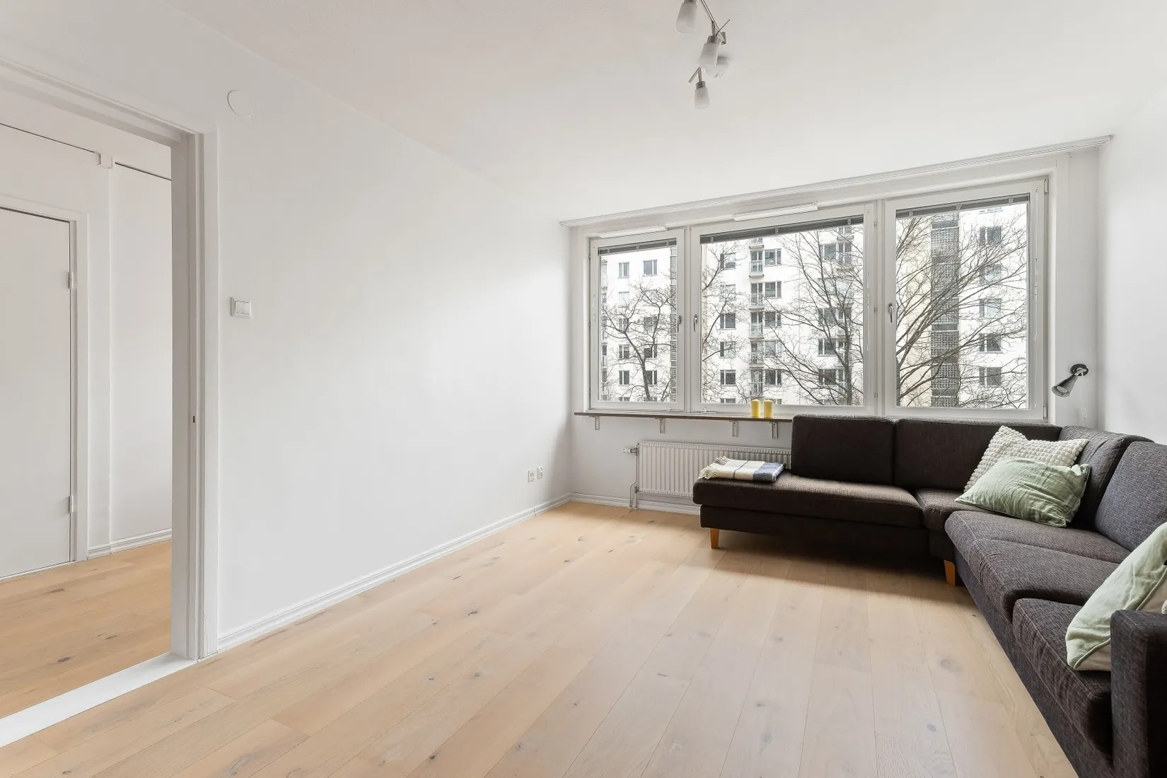 Bostadsrätt, Infanterigatan 4, Västra skogen, Solna