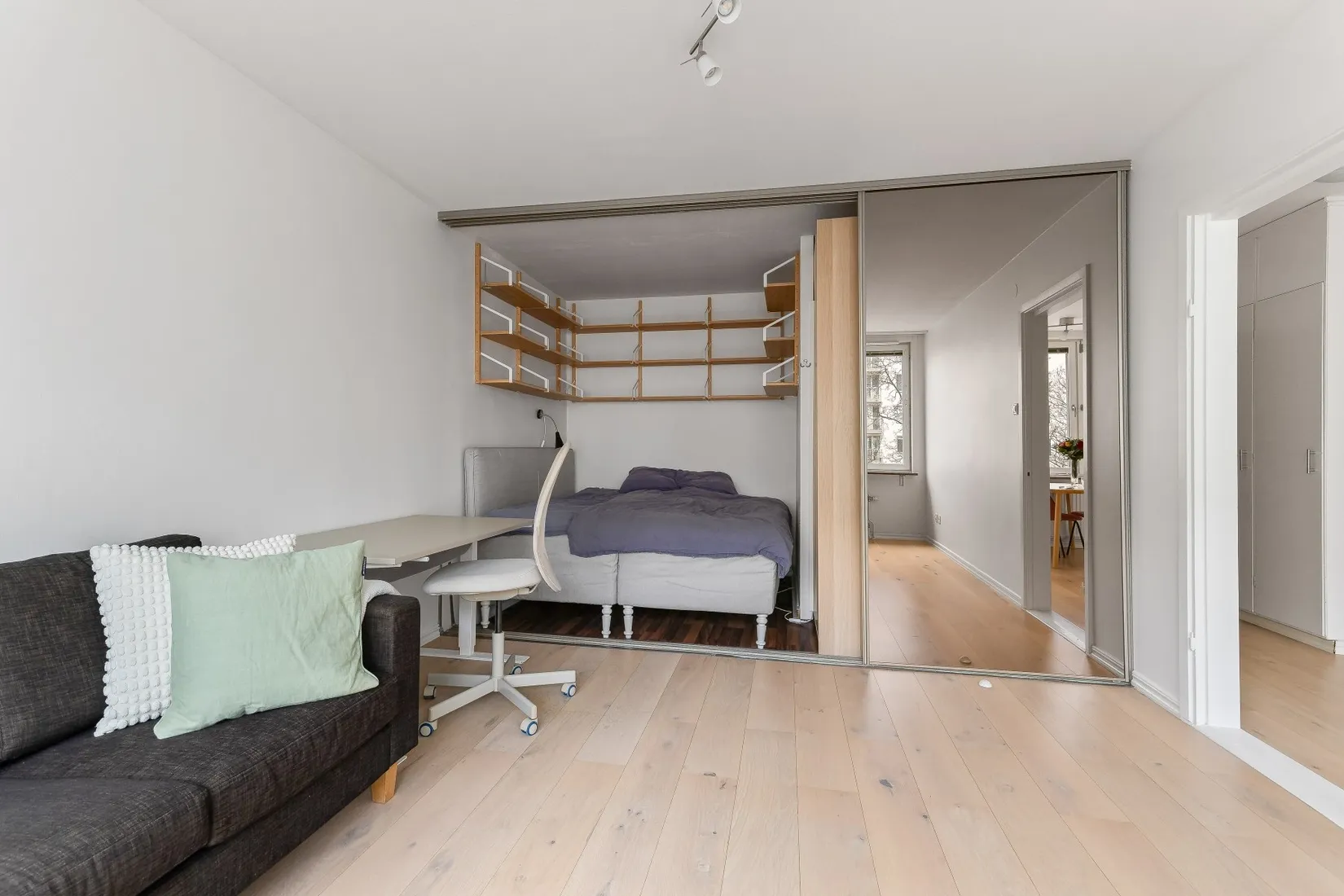 Bostadsrätt, Infanterigatan 4, Västra skogen, Solna