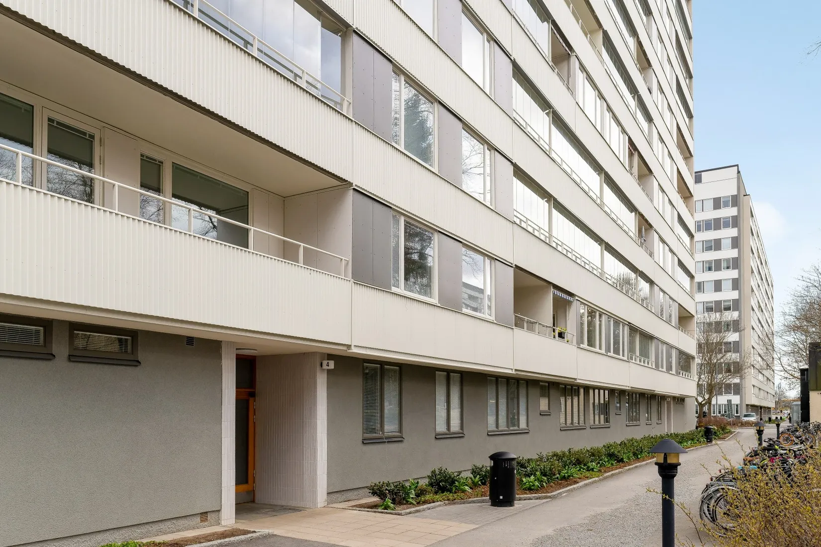 Bostadsrätt, Infanterigatan 4, Västra skogen, Solna