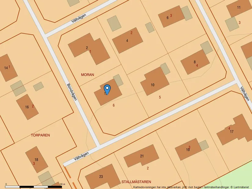 Villa, Vältvägen 12, Rimbo, Norrtälje