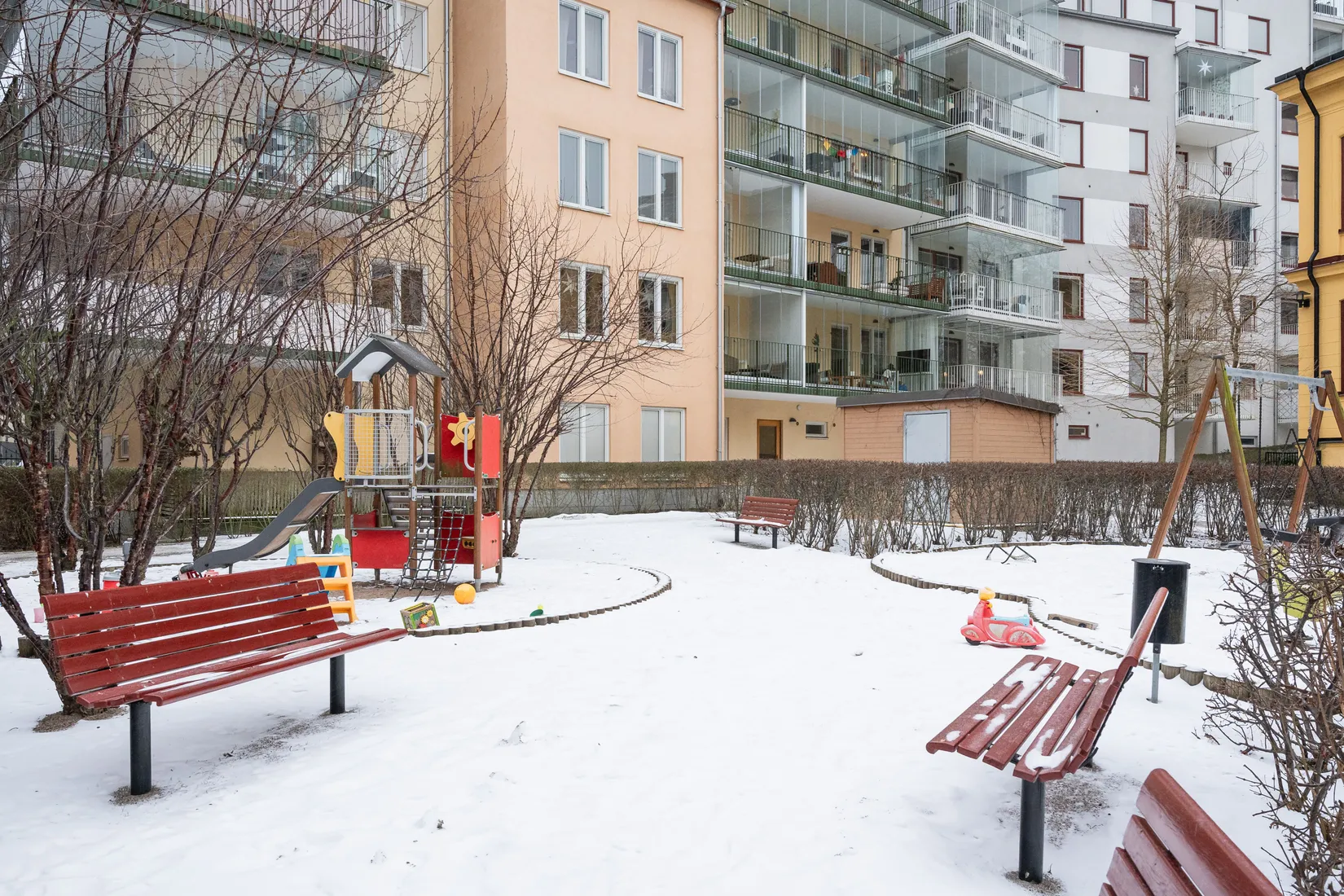 Bostadsrätt, Plankgatan 60, Nordantill, Norrköping