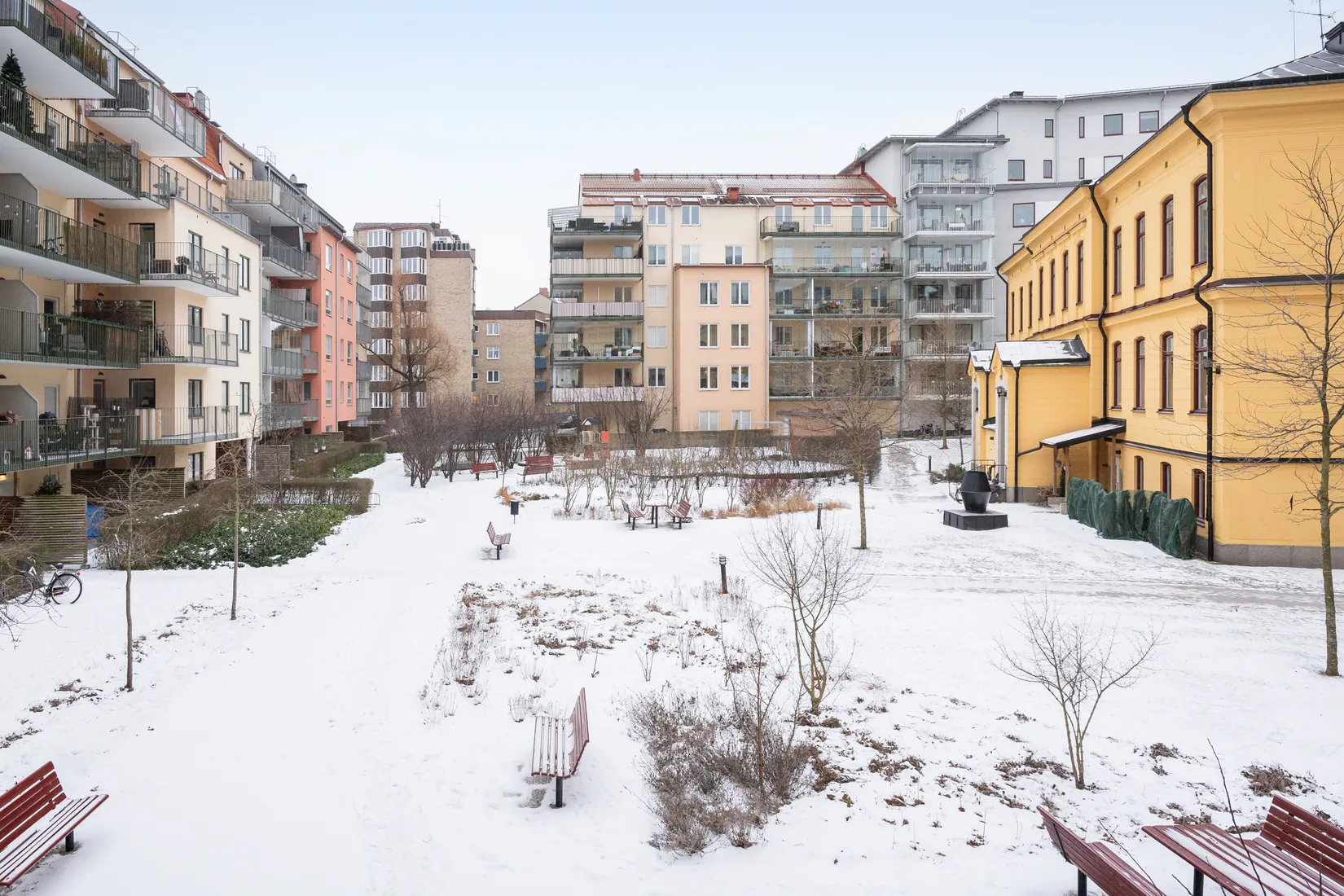Bostadsrätt, Plankgatan 60, Nordantill, Norrköping