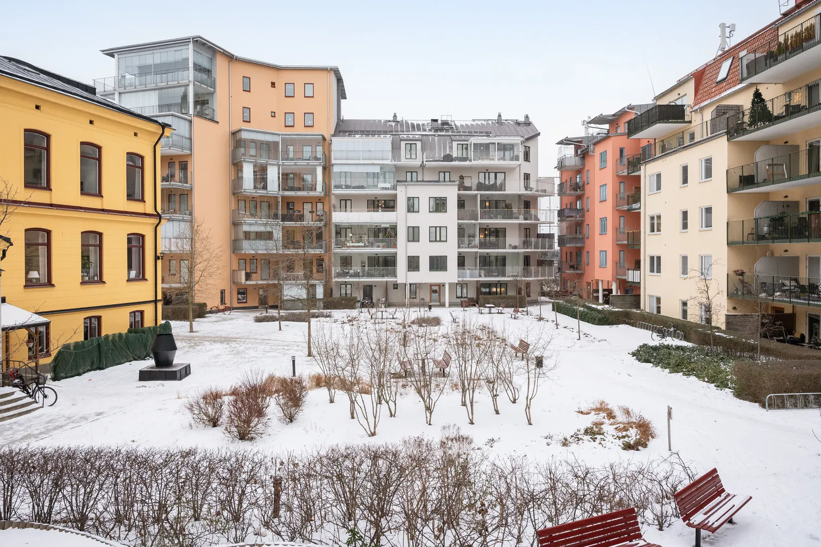 Bostadsrätt, Plankgatan 60, Nordantill, Norrköping