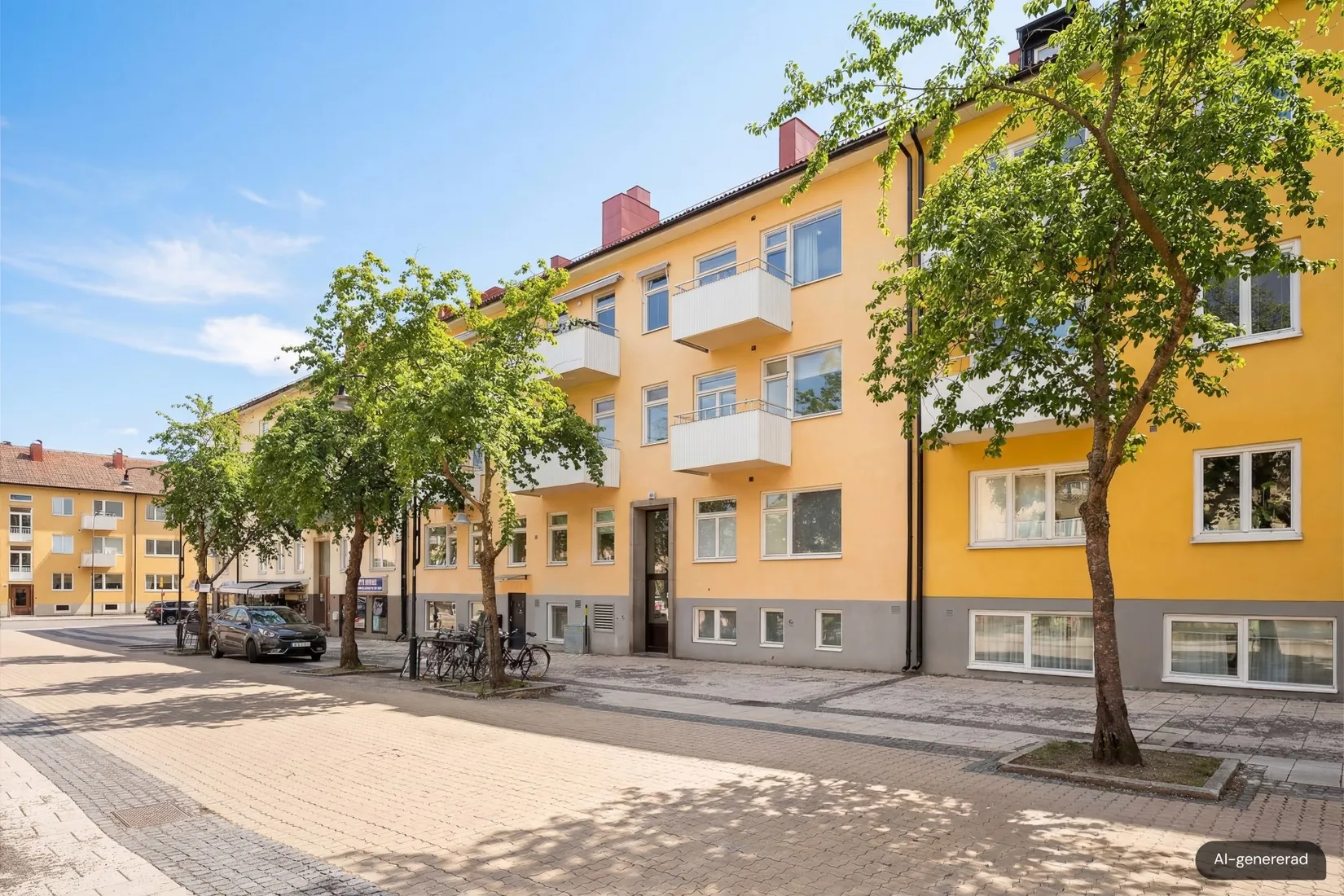 Bostadsrätt, Essingetorget 44, Stora Essingen, Stockholm