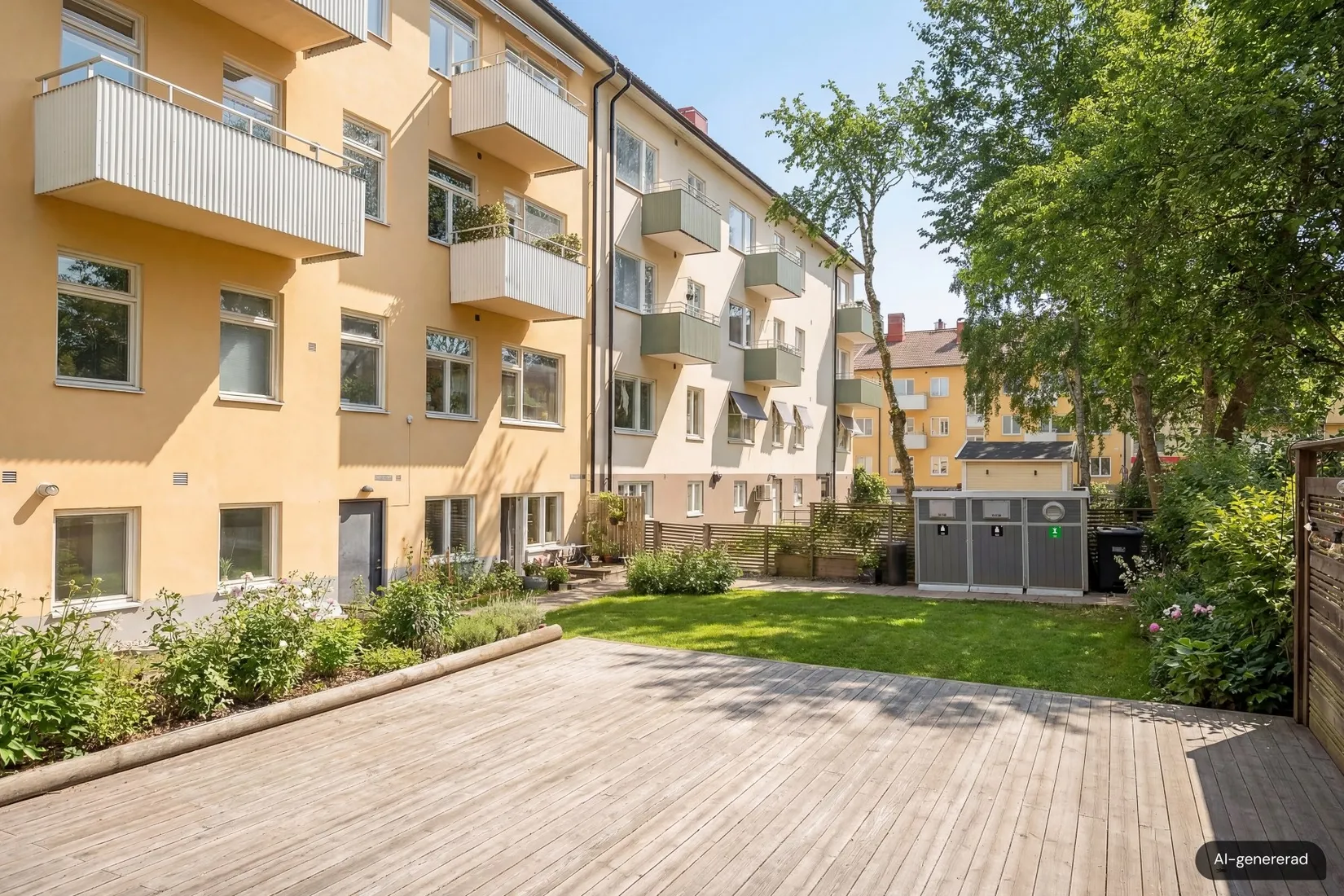 Bostadsrätt, Essingetorget 44, Stora Essingen, Stockholm