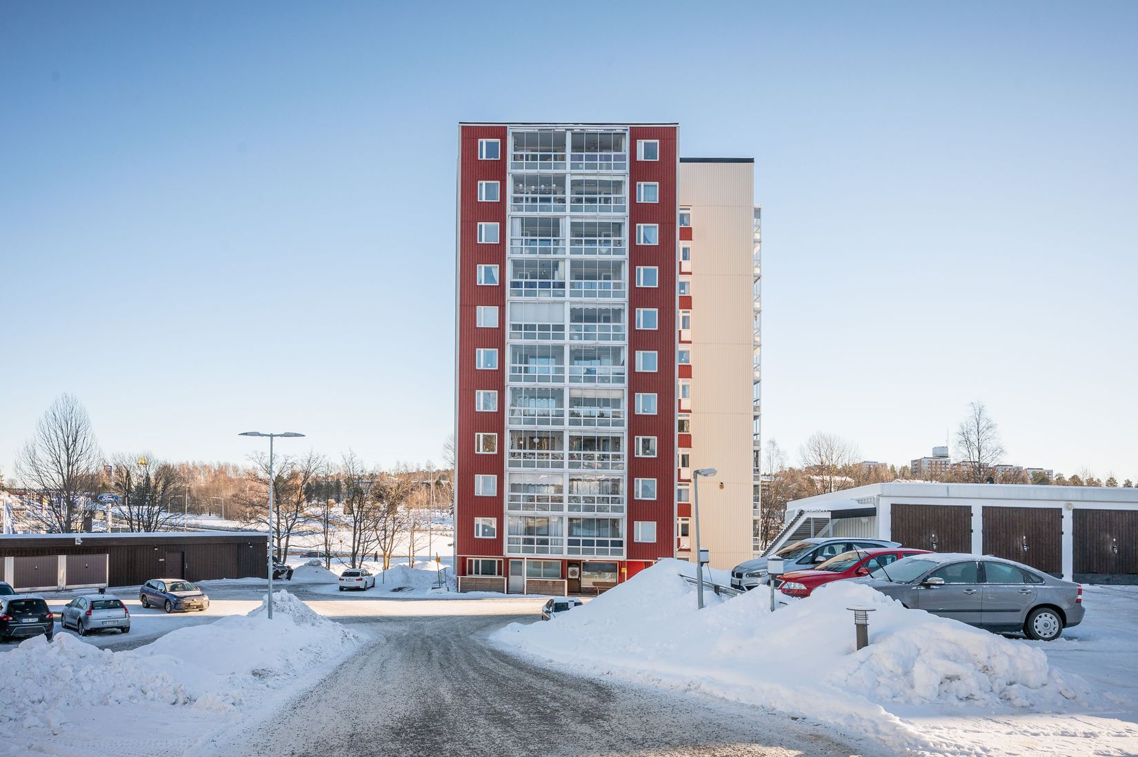 Bostadsrätt, Ångermanlandsgatan 16B, Centralt, Örnsköldsvik