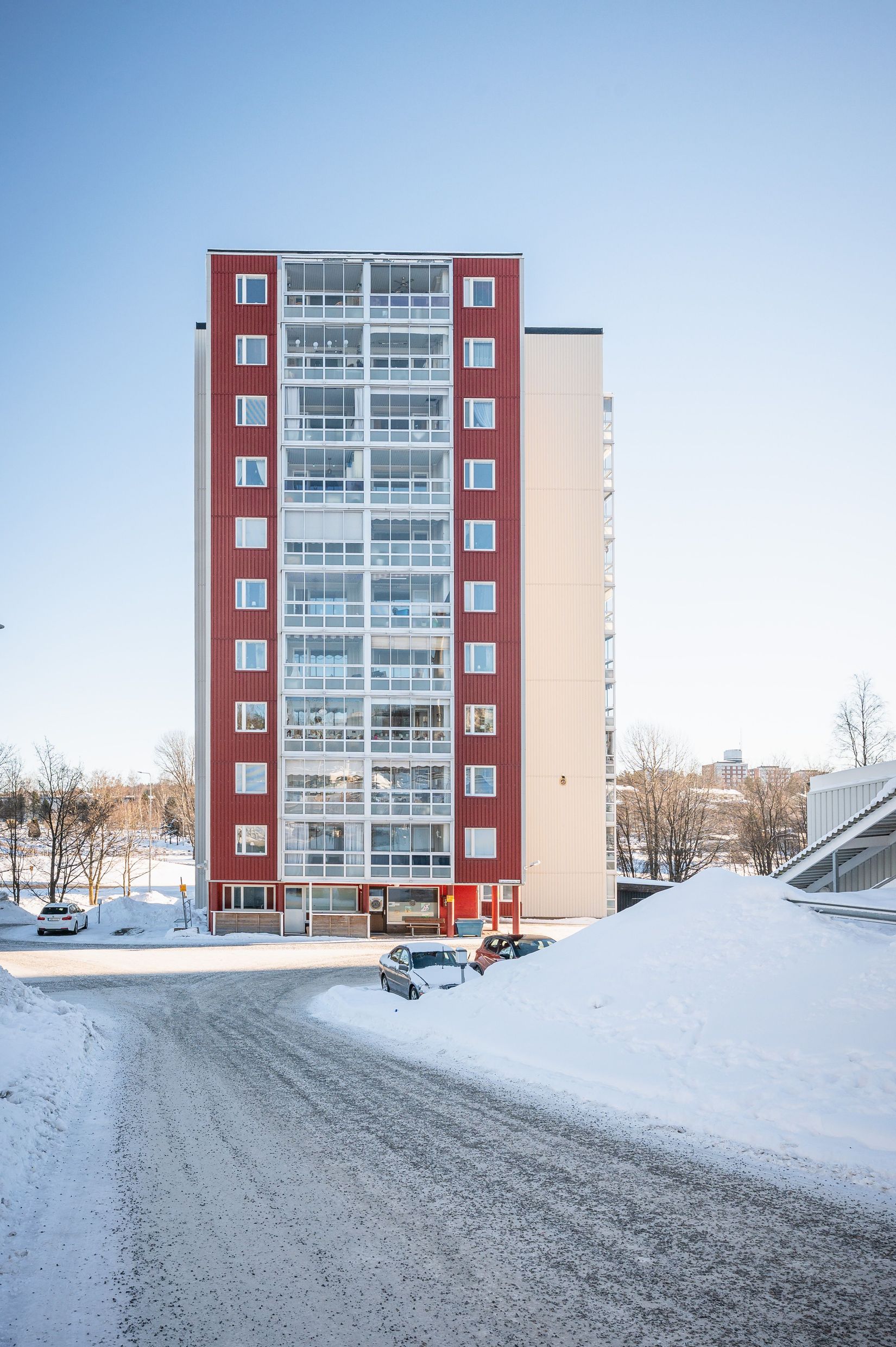 Bostadsrätt, Ångermanlandsgatan 16B, Centralt, Örnsköldsvik