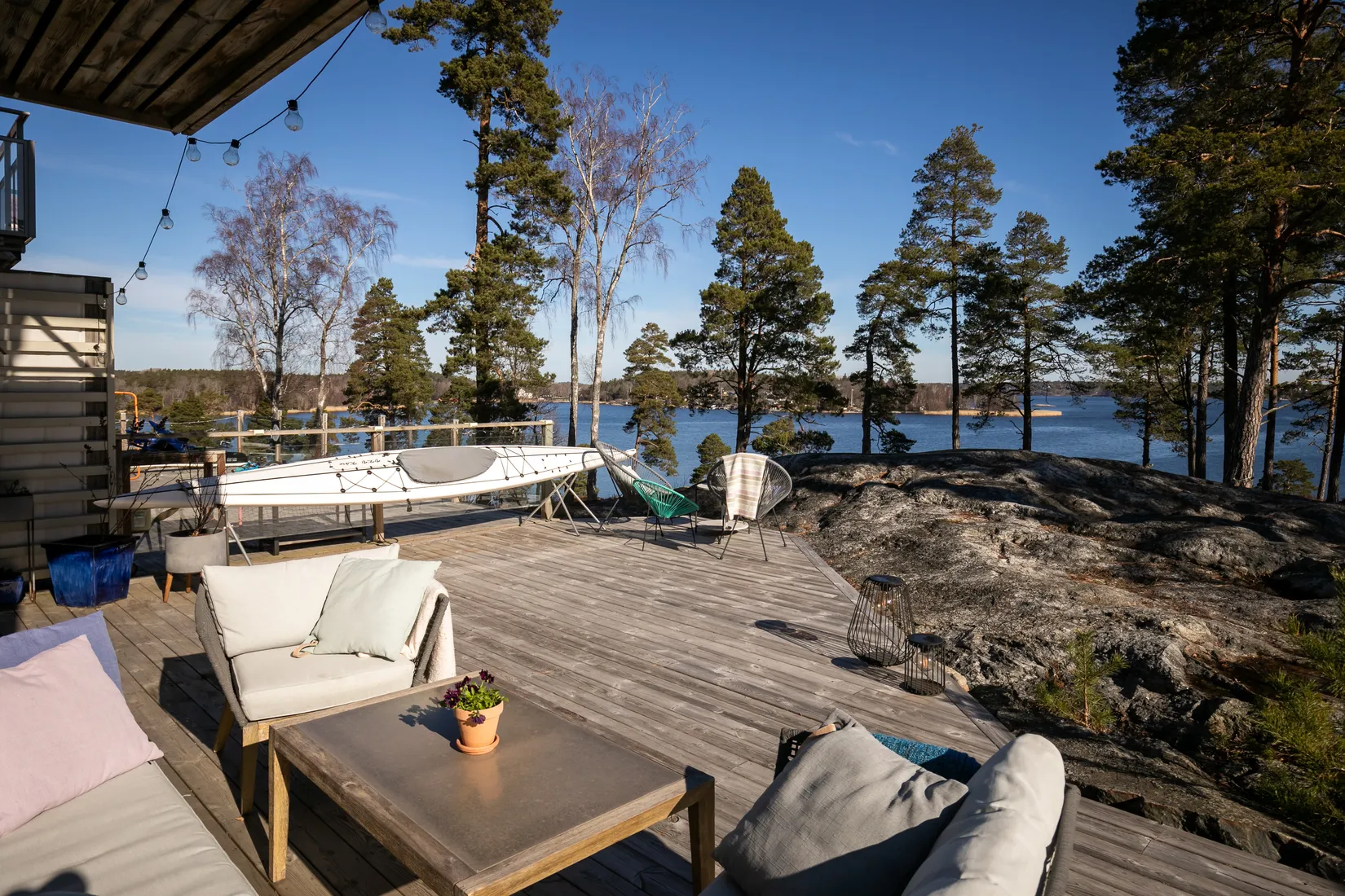 Radhus, Älggårdsvägen 40B, Mörtnäs, Värmdö