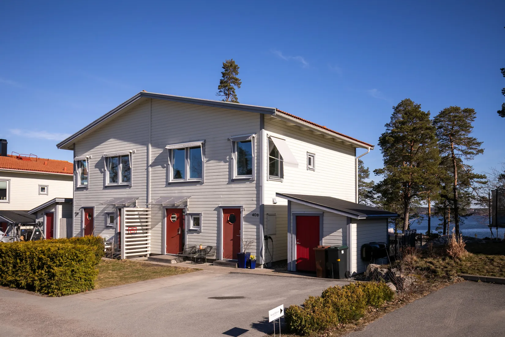 Radhus, Älggårdsvägen 40B, Mörtnäs, Värmdö